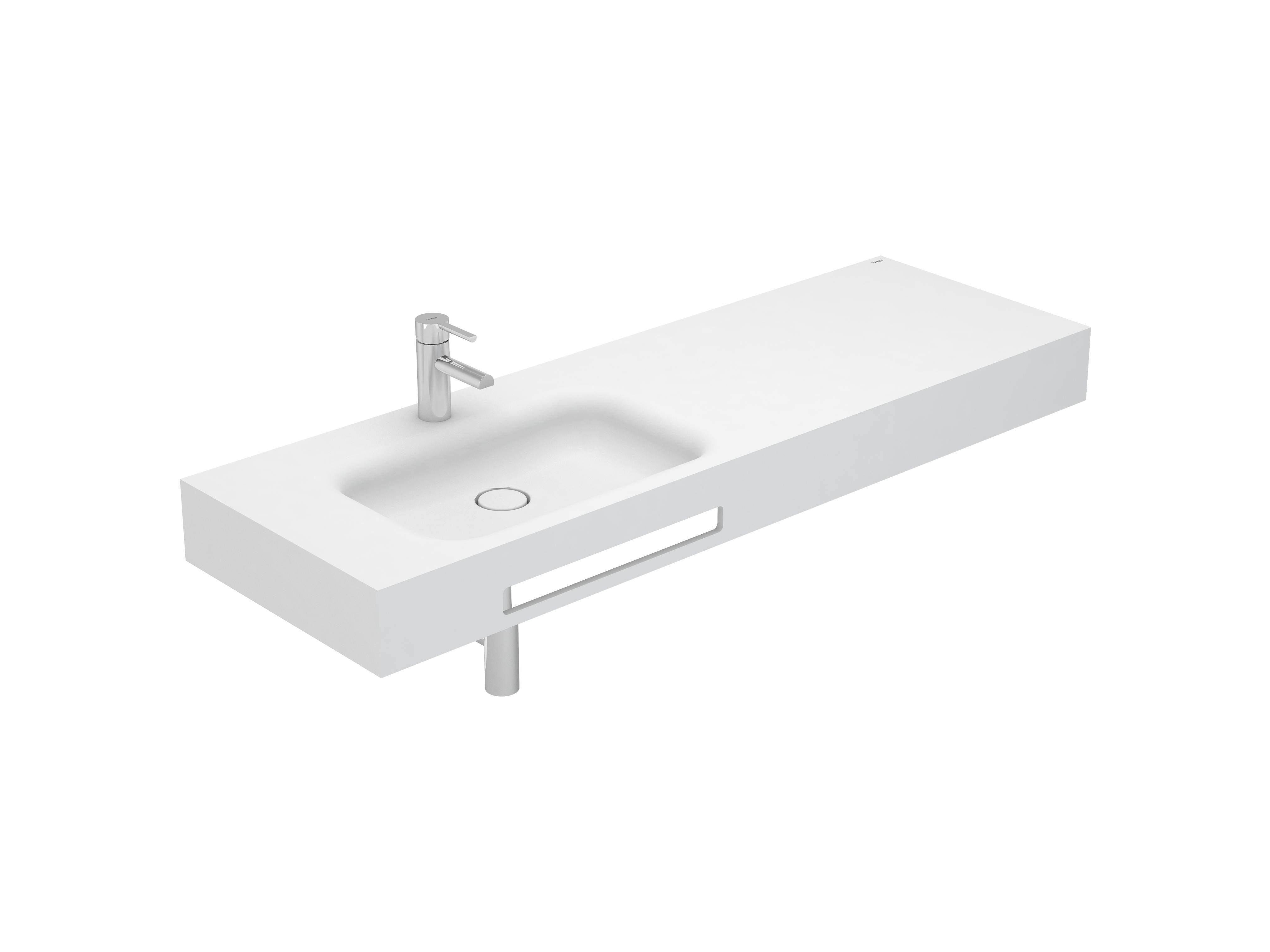 Lavatórios murais Branco VELVET S20204012000000 Sanitana