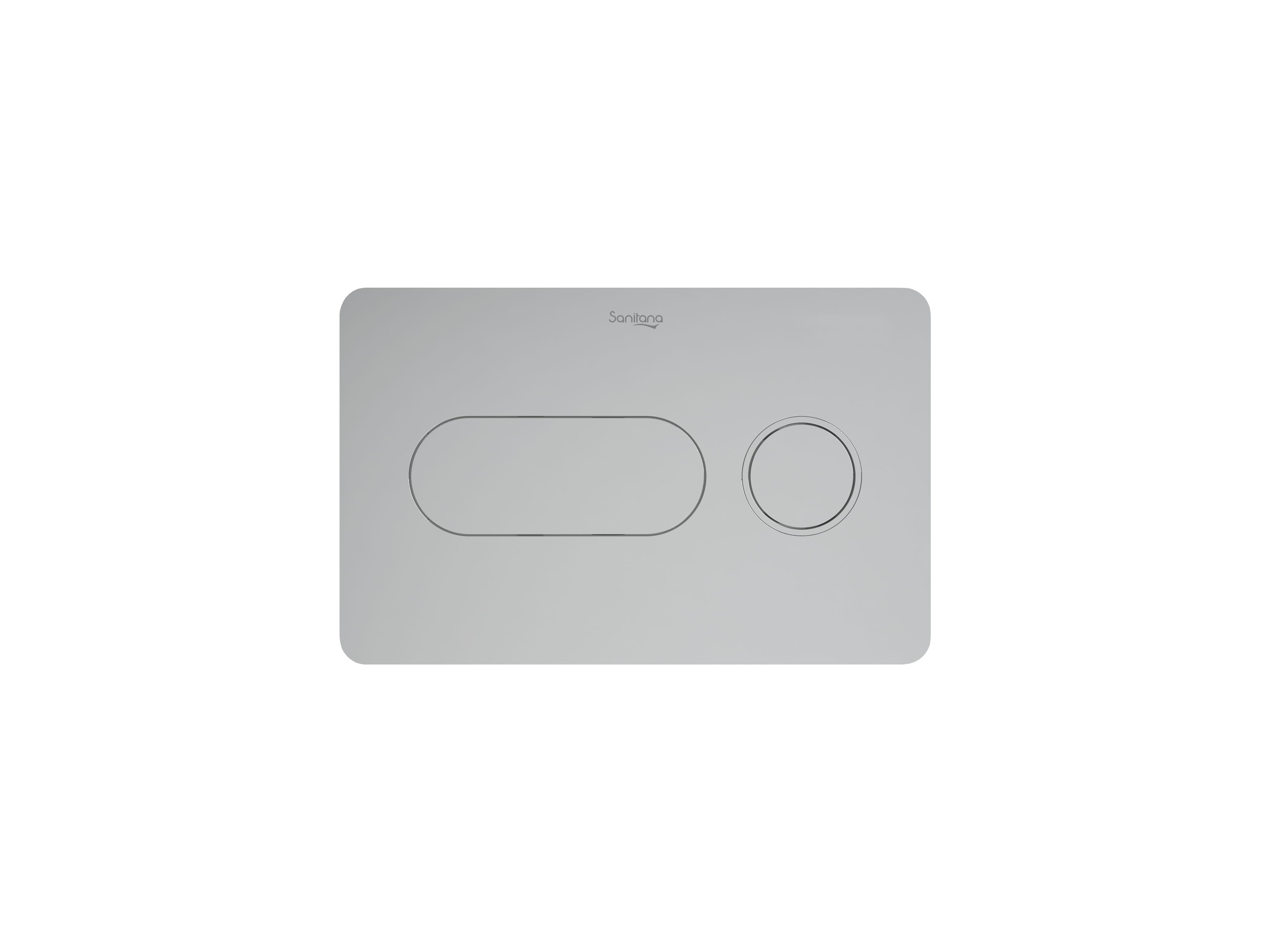 Placas de acionamento Cromado INSIDE SI0201066512600 Sanitana