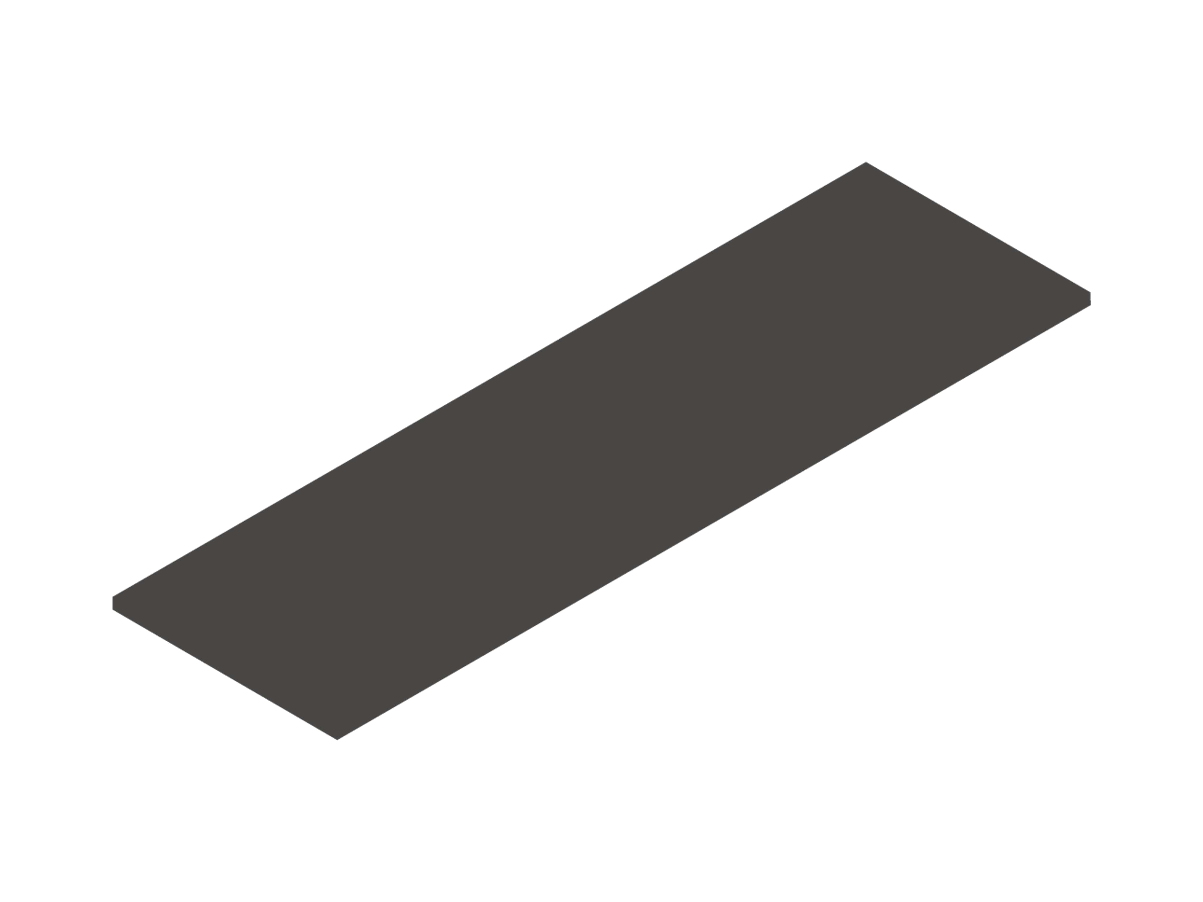 Bancadas para lavatório Antracite MAPLE S70220500005900 Sanitana