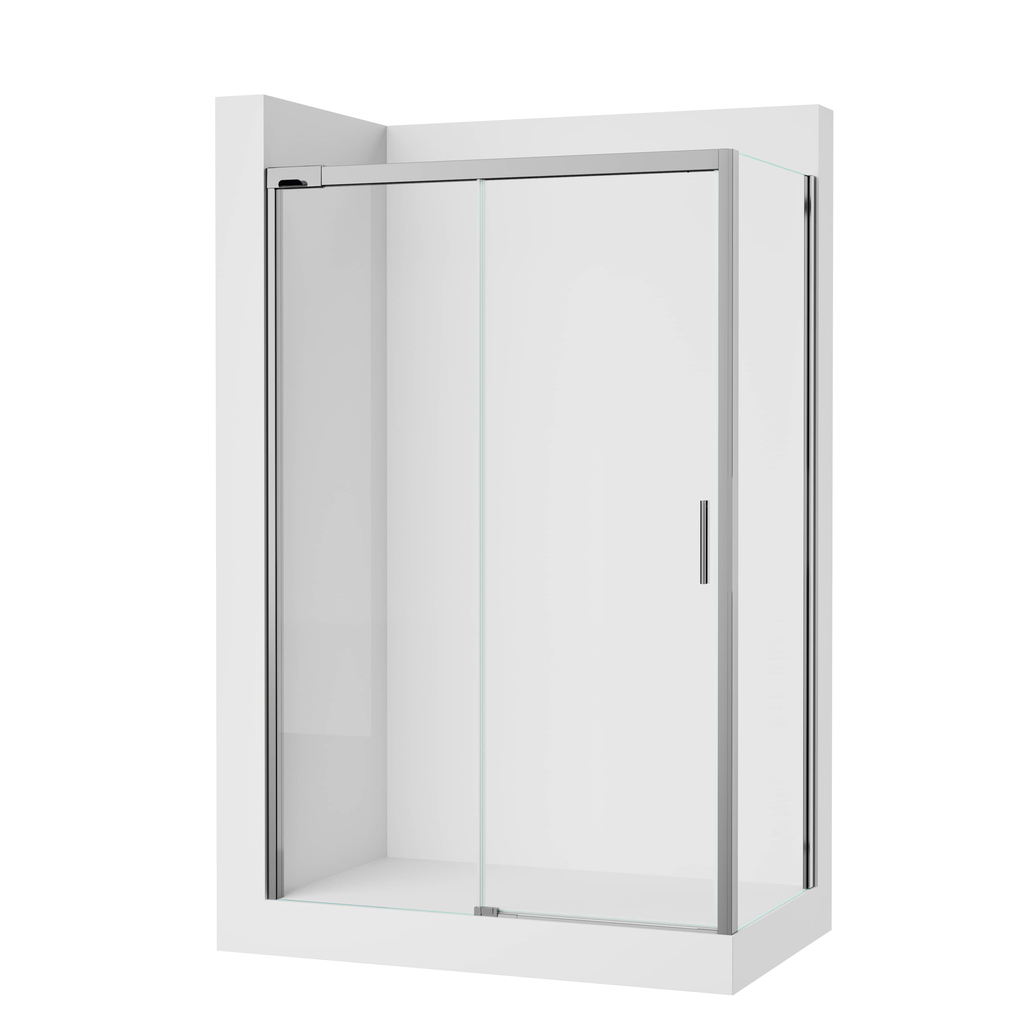 Divisórias para duche Alumínio polido NEW EVOLVE S60245500012M00 Sanitana