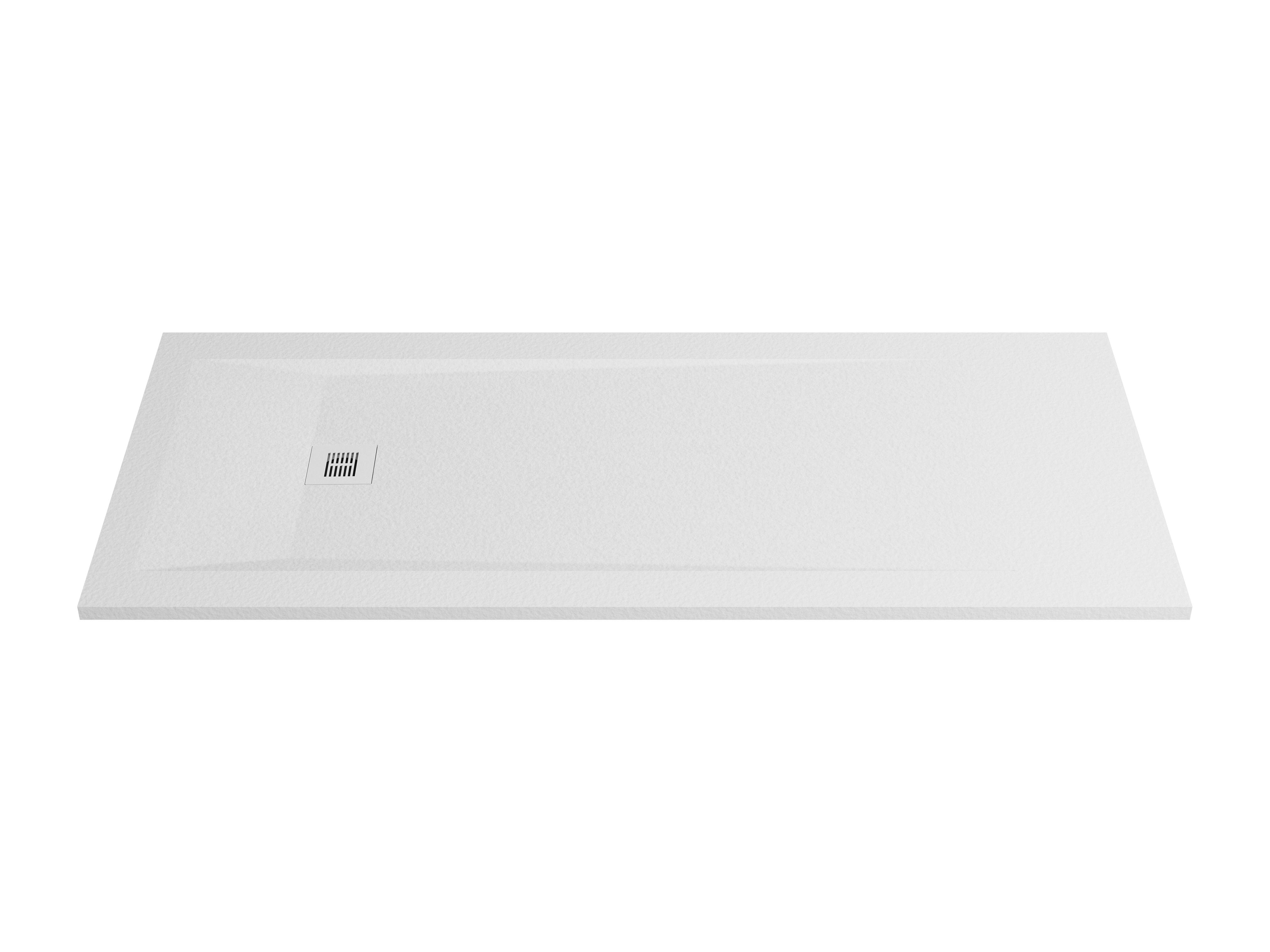 Bases de duche Branco ROCKS SP3017D0384100000 Sanitana
