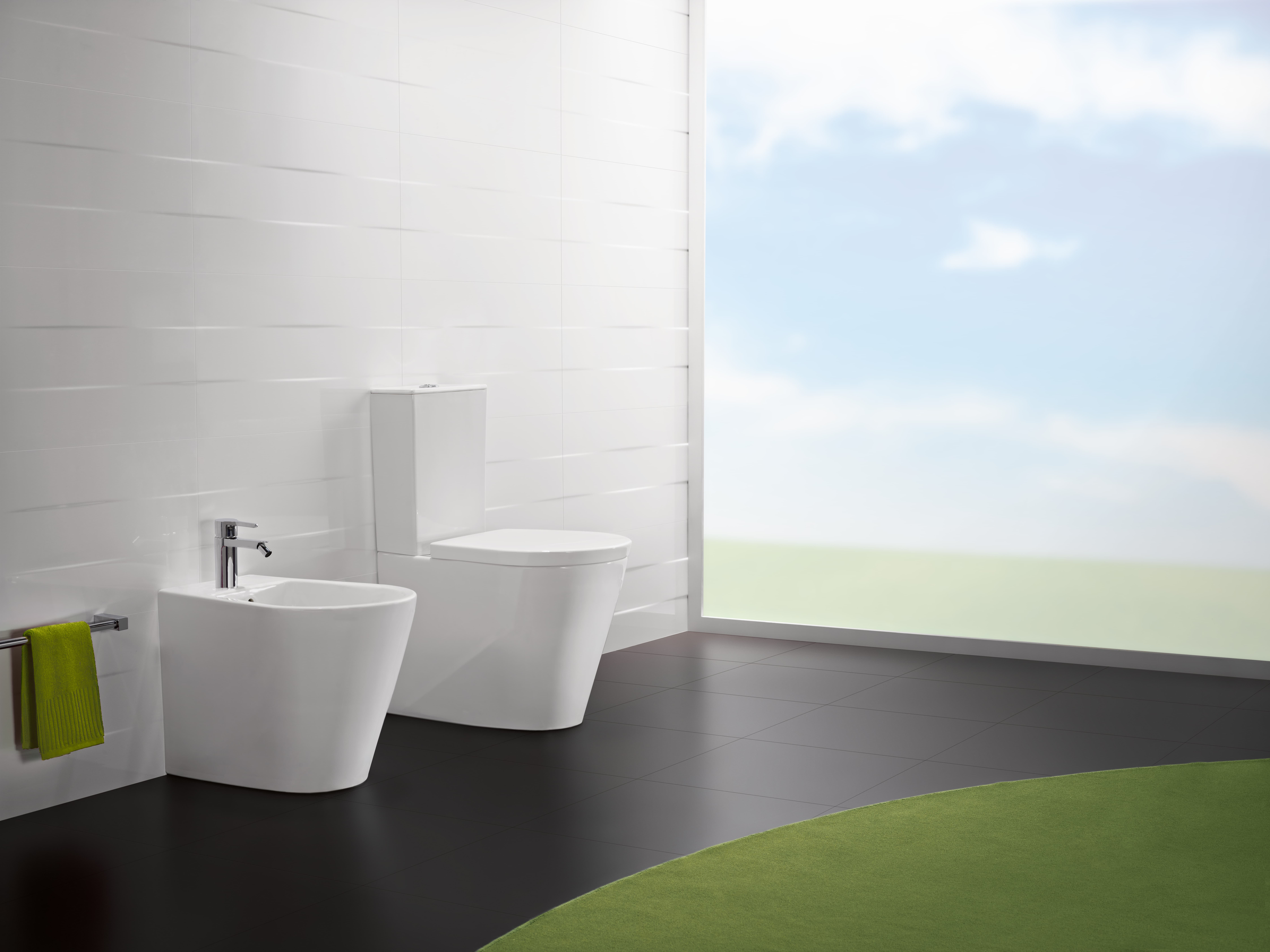 Sanitas de tanque baixo GLAM S100693233...00 Sanitana