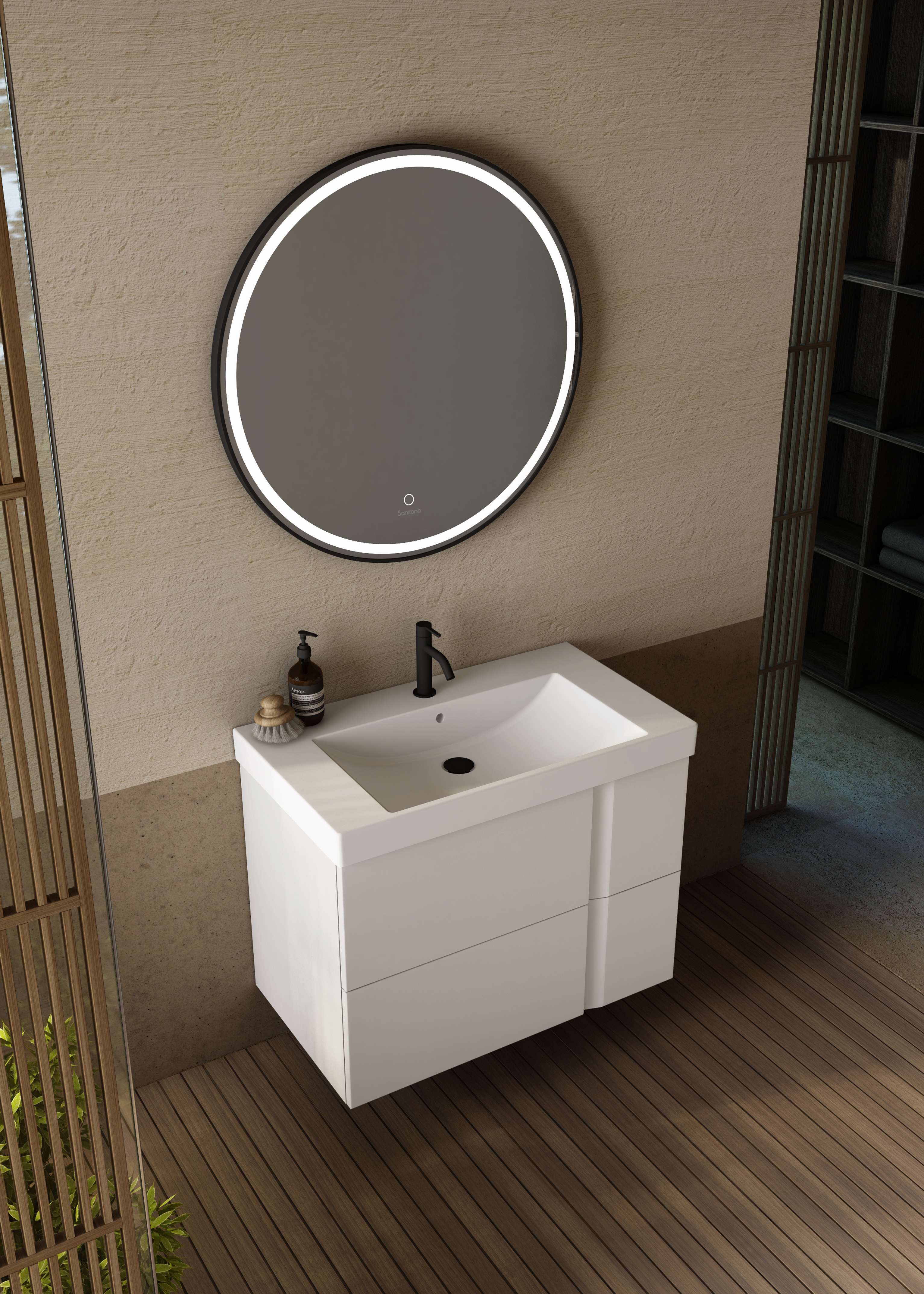 Móveis base LAURUS S702083031...00 Sanitana