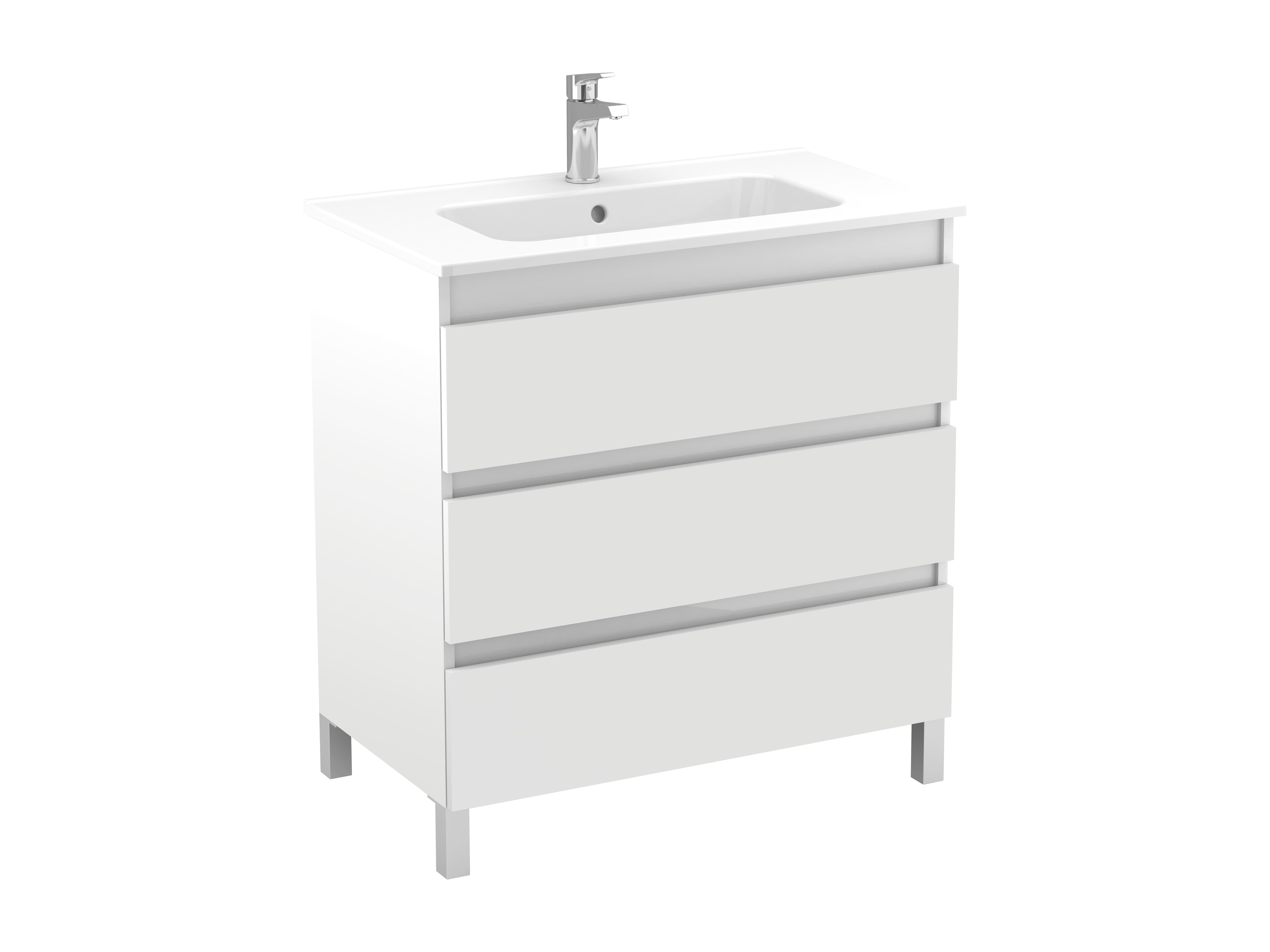 Móveis com lavatório Branco MAPLE S70209303700000 Sanitana