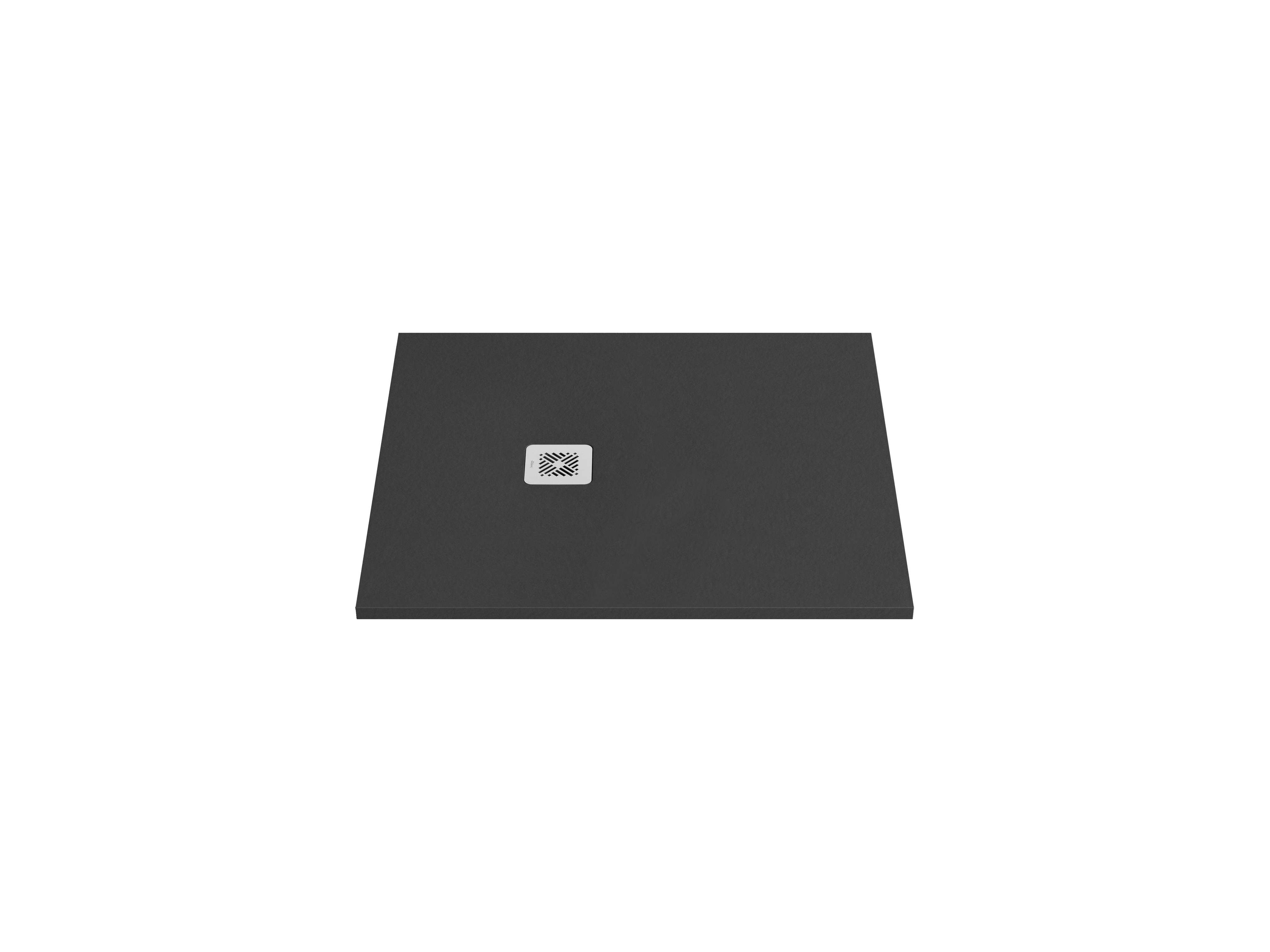 Bases de duche Preto mate STRAT S20215700005601 Sanitana
