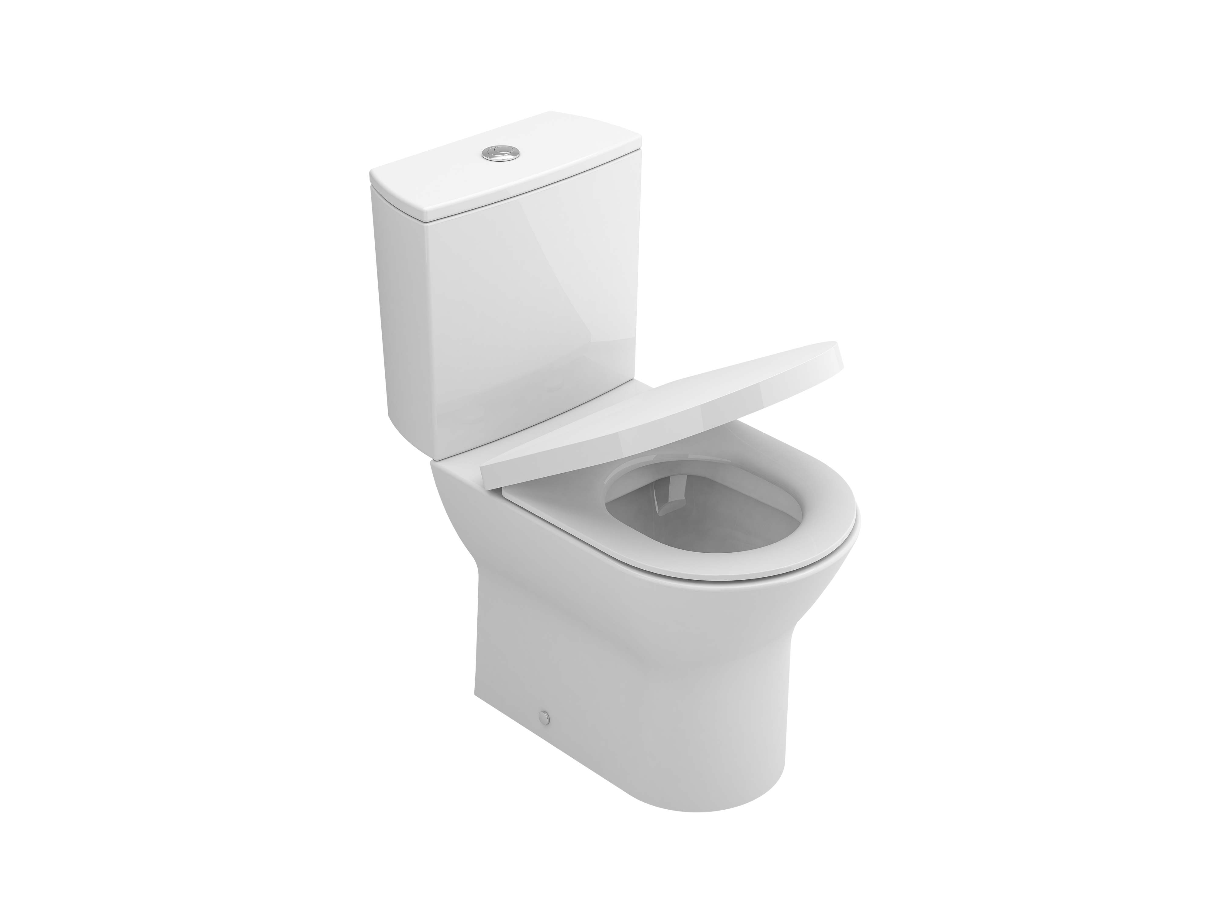 Sanitas de tanque baixo Branco NEXO S10075623300000 Sanitana