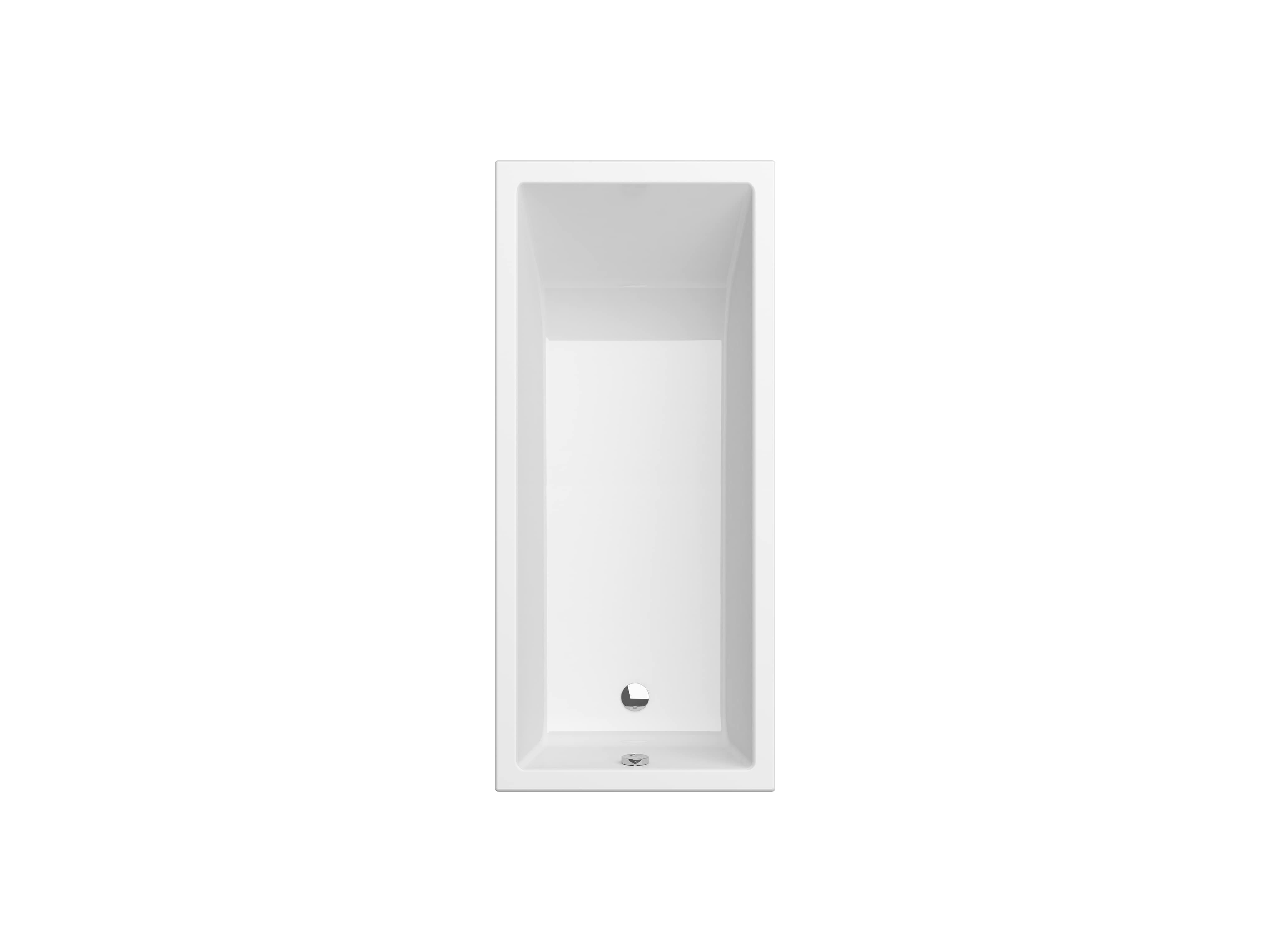 Banheiras sem hidromassagem Branco CUBIC S20024500000000 Sanitana