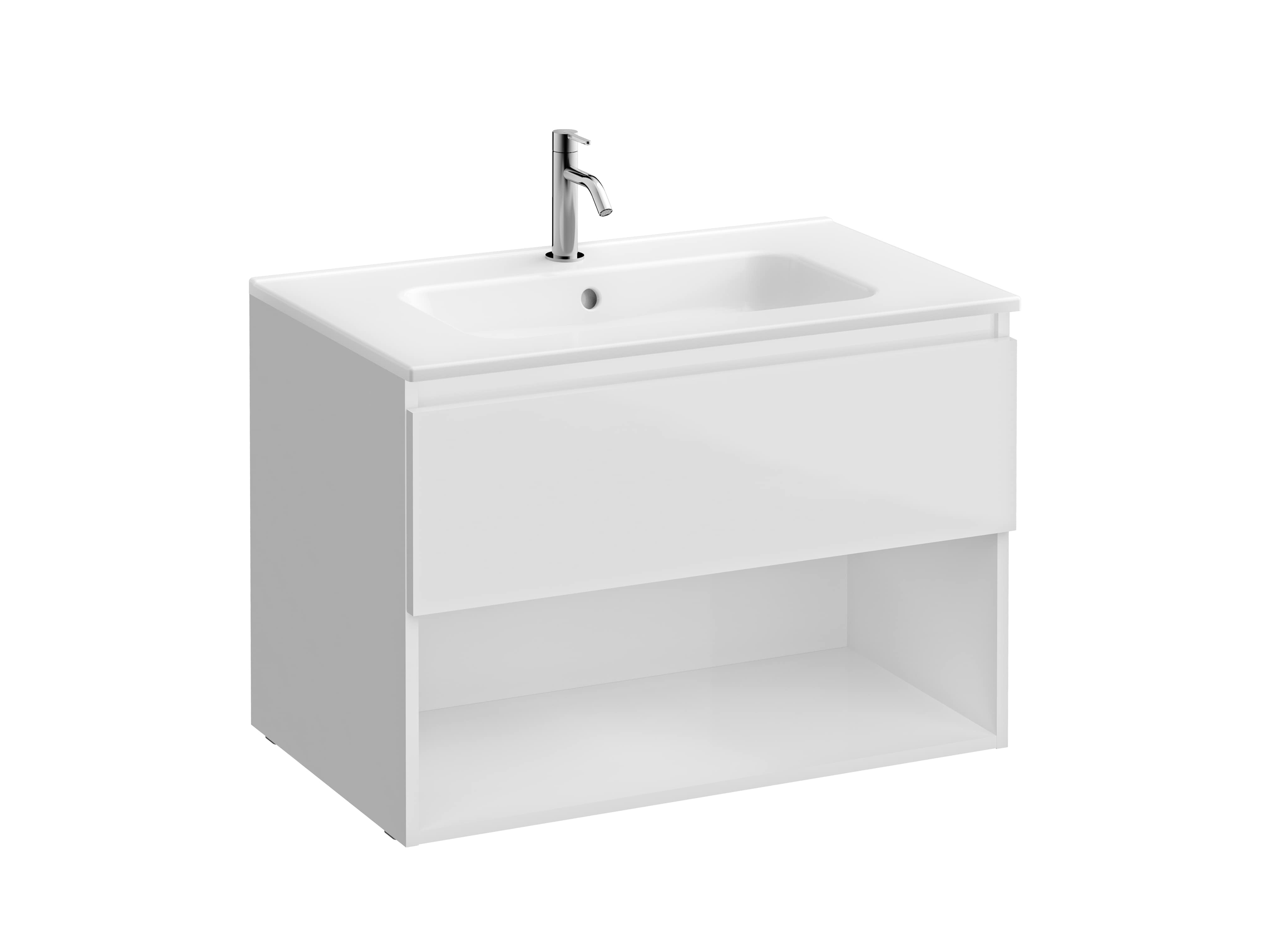 Móveis com lavatório Branco MAPLE SP0221201800001 Sanitana