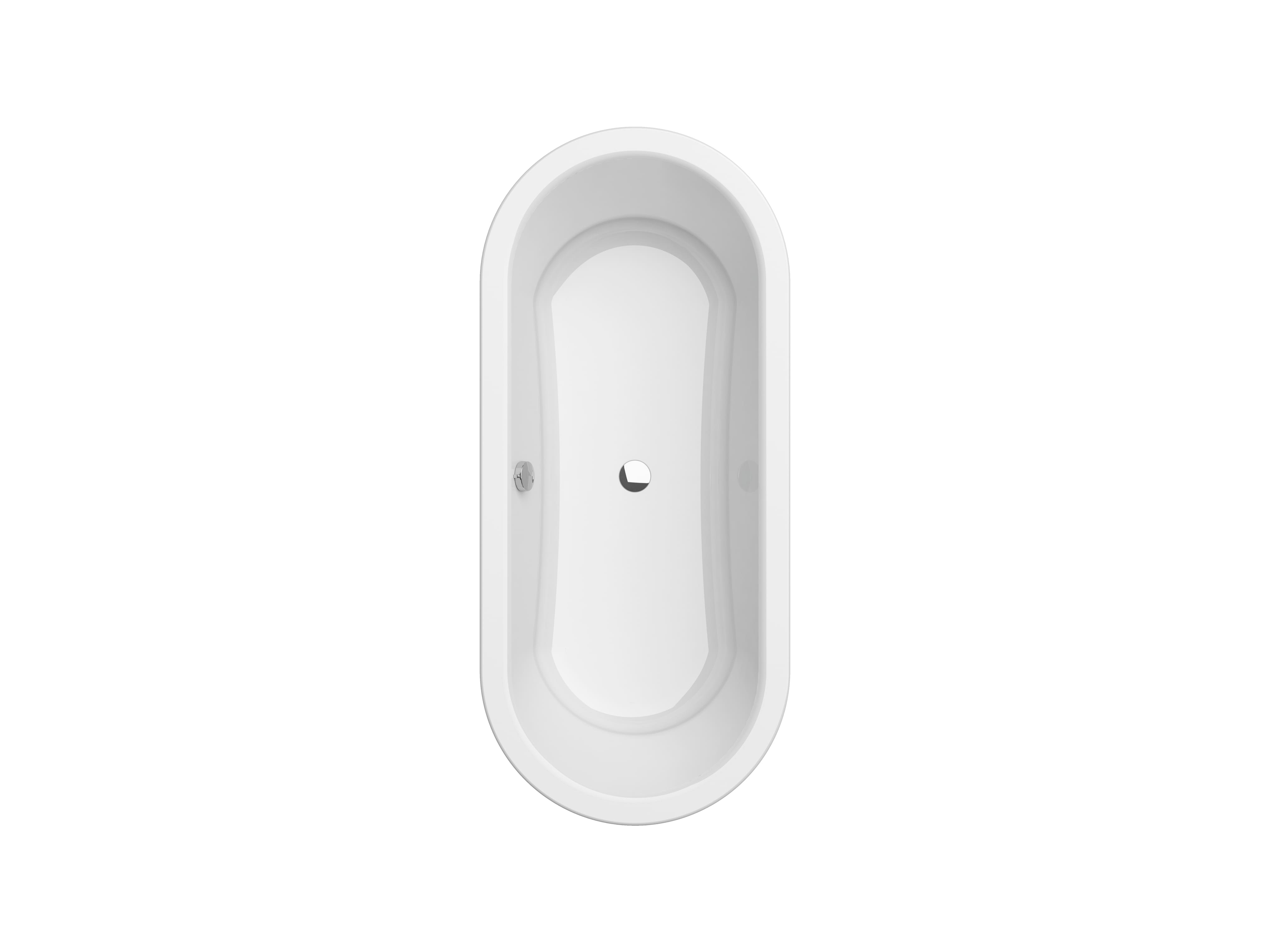 Banheiras sem hidromassagem Branco QUEEN S30002257500000 Sanitana