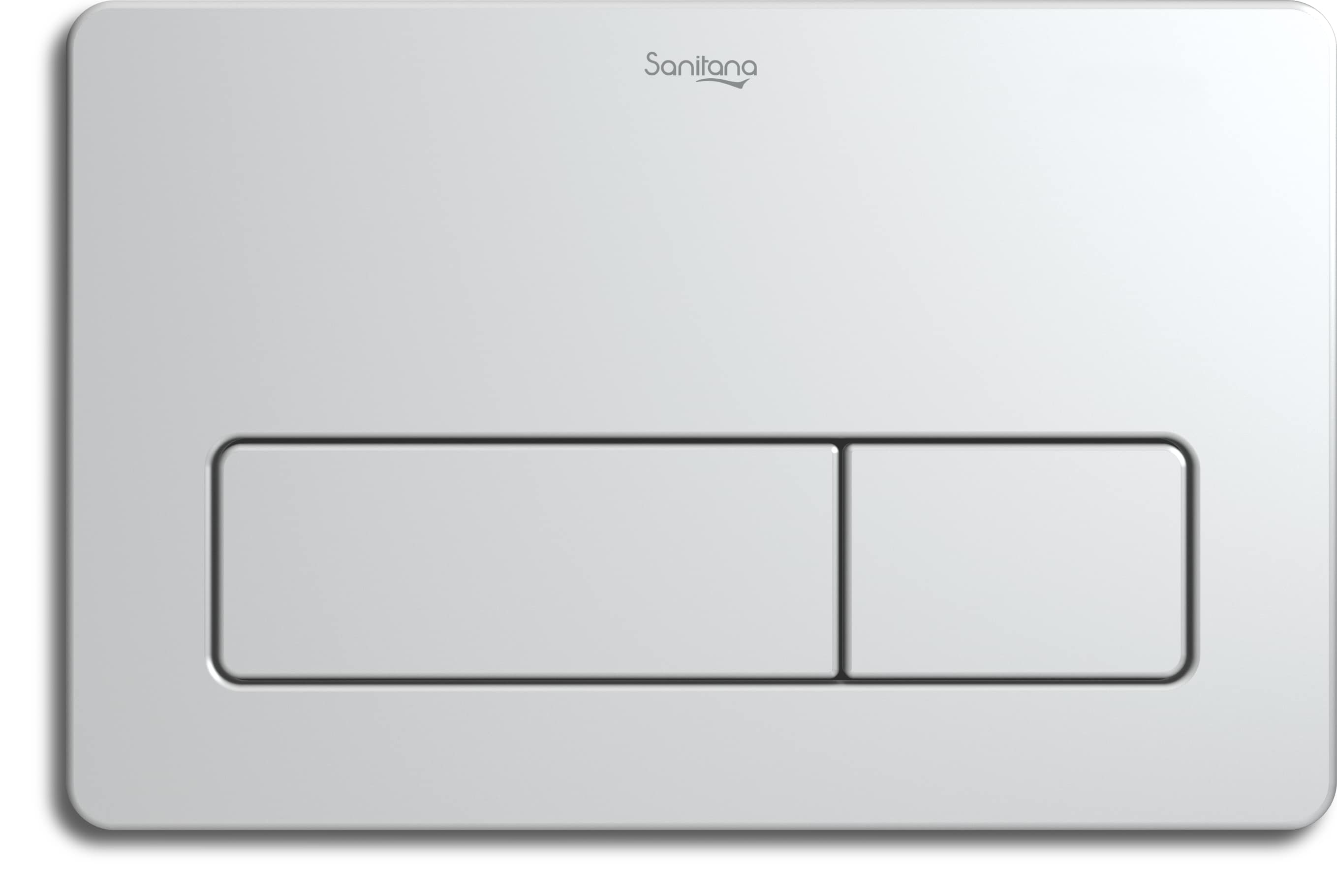 Placas de acionamento Cinzento INSIDE SI0201166511400 Sanitana