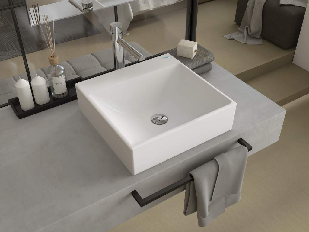 Lavatórios de bancada ALBUS S100850811...00 Sanitana