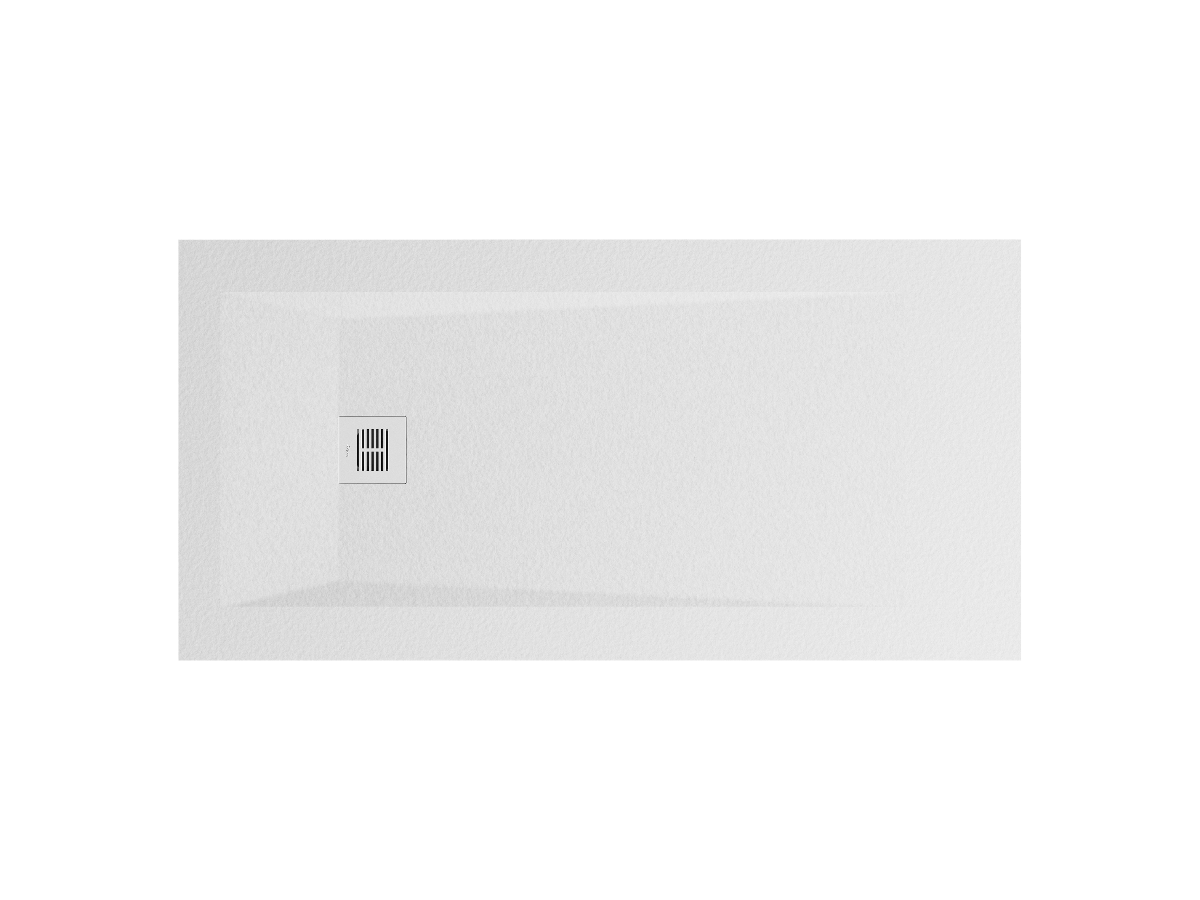 Bases de duche Branco ROCKS SP301640320100000 Sanitana