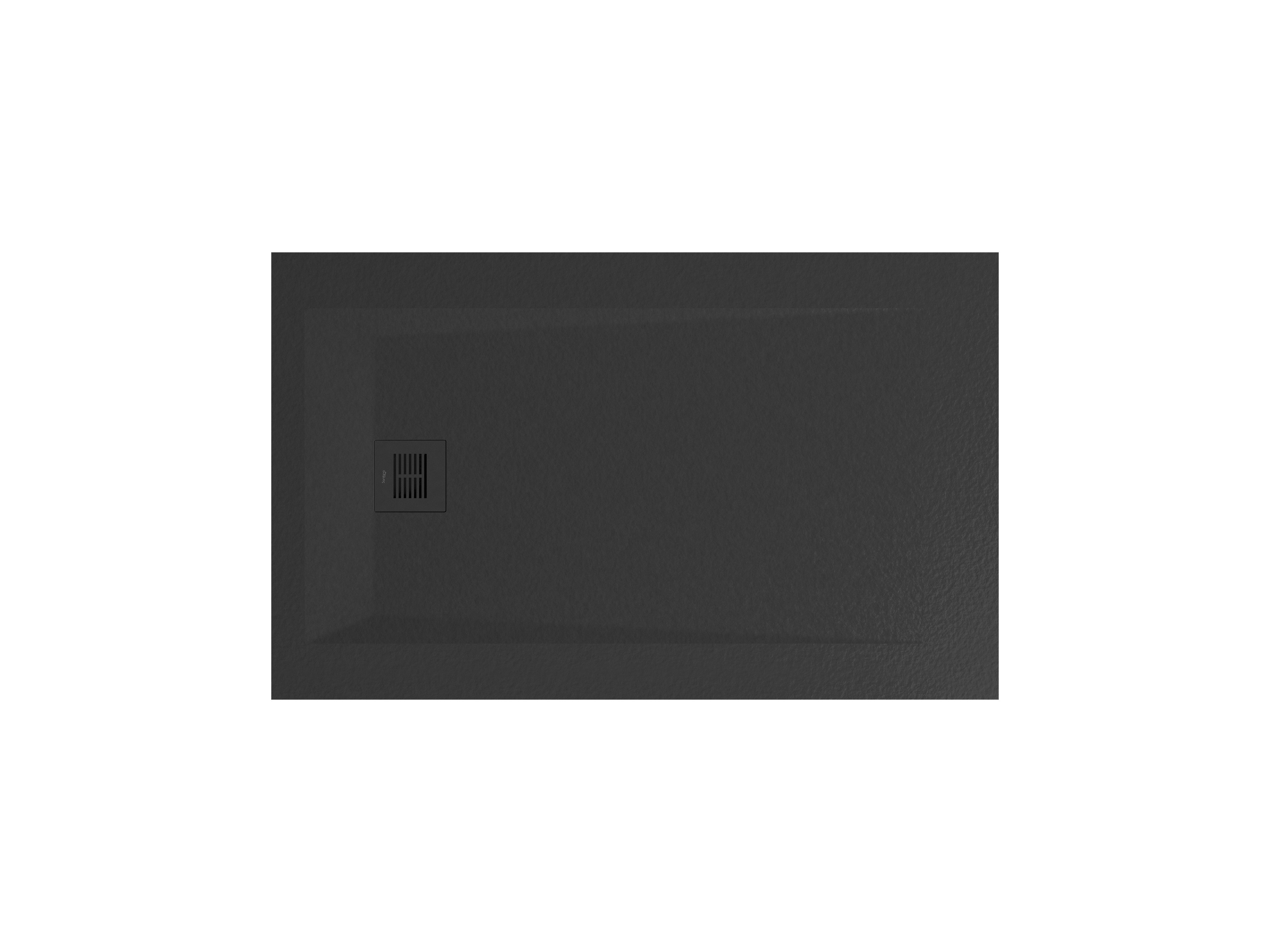 Bases de duche Preto mate ROCKS SP301514320100560 Sanitana