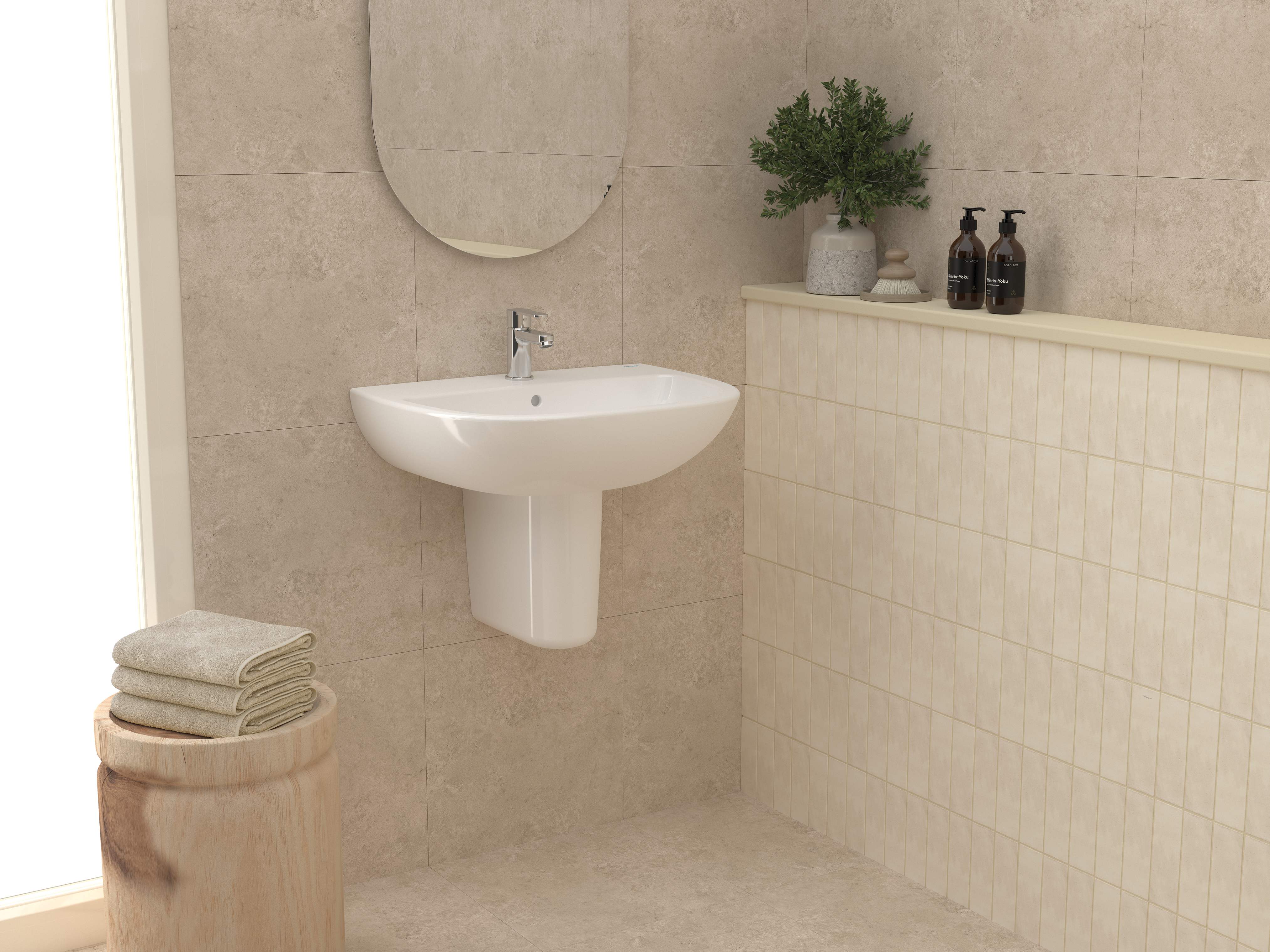 Lavatórios murais CENT S102089172...00 Sanitana