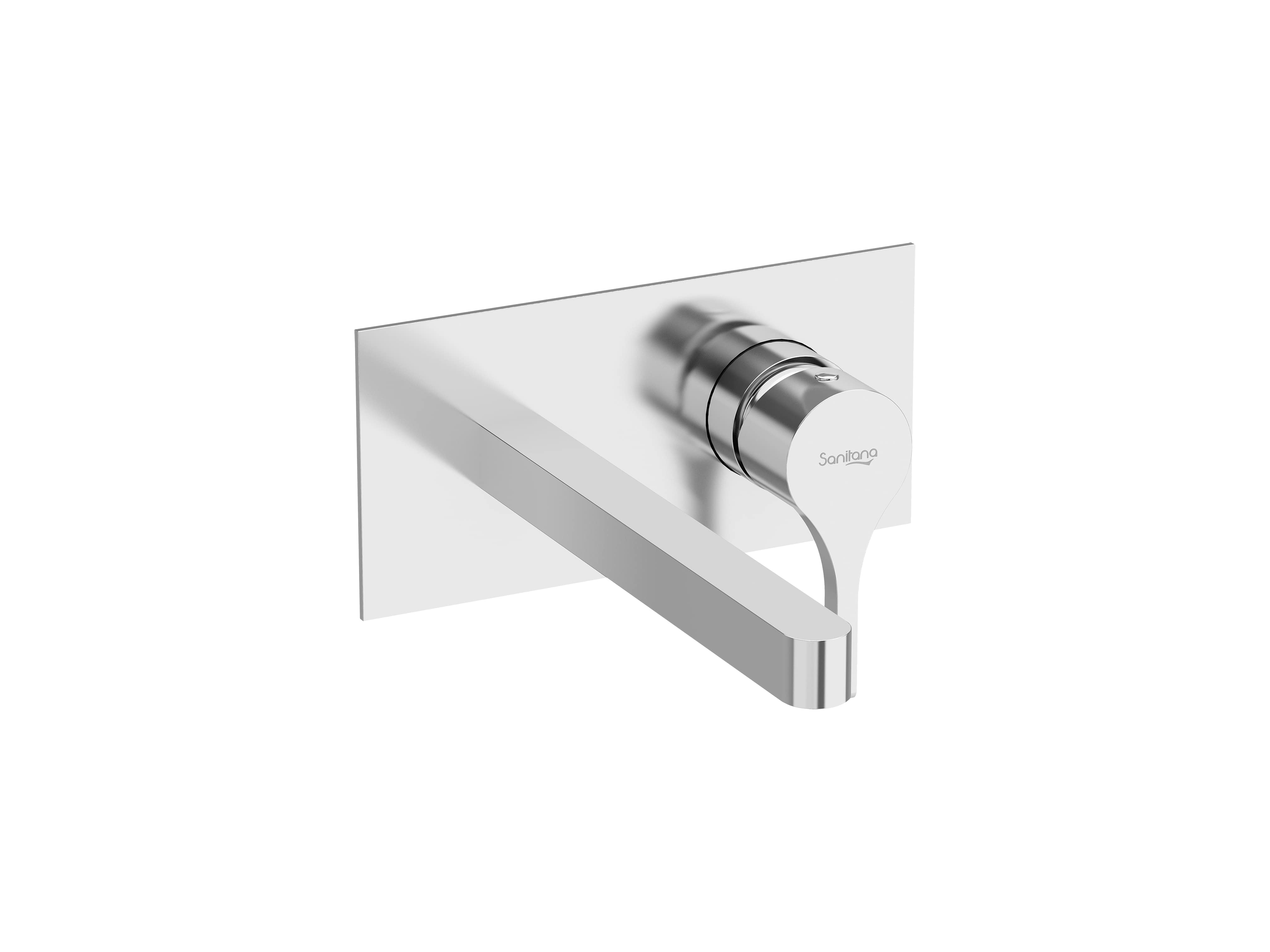 Torneiras de lavatório Cromado SILK S50005410812601 Sanitana