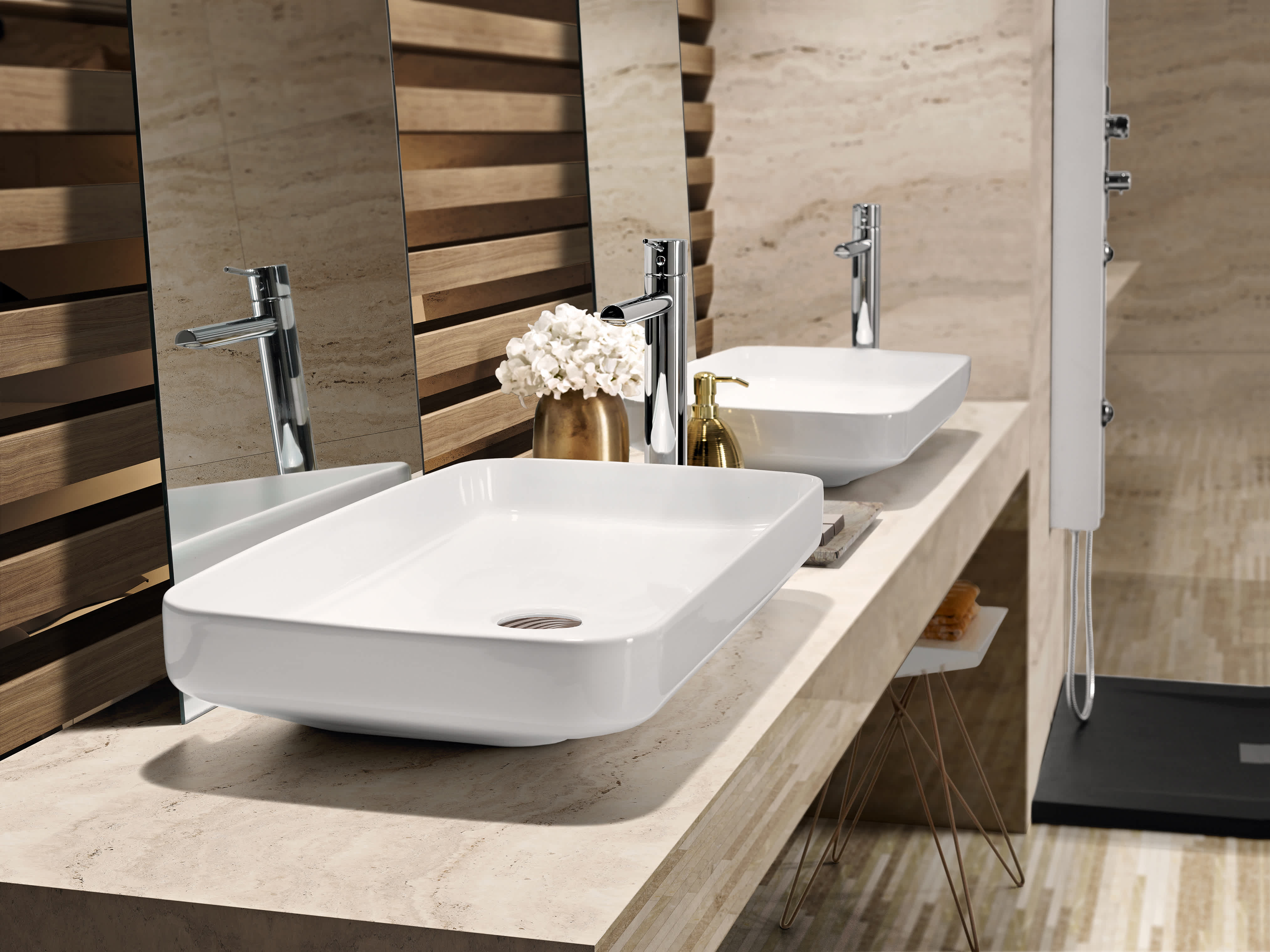 Torneiras de lavatório UNIC S500584128...11 Sanitana