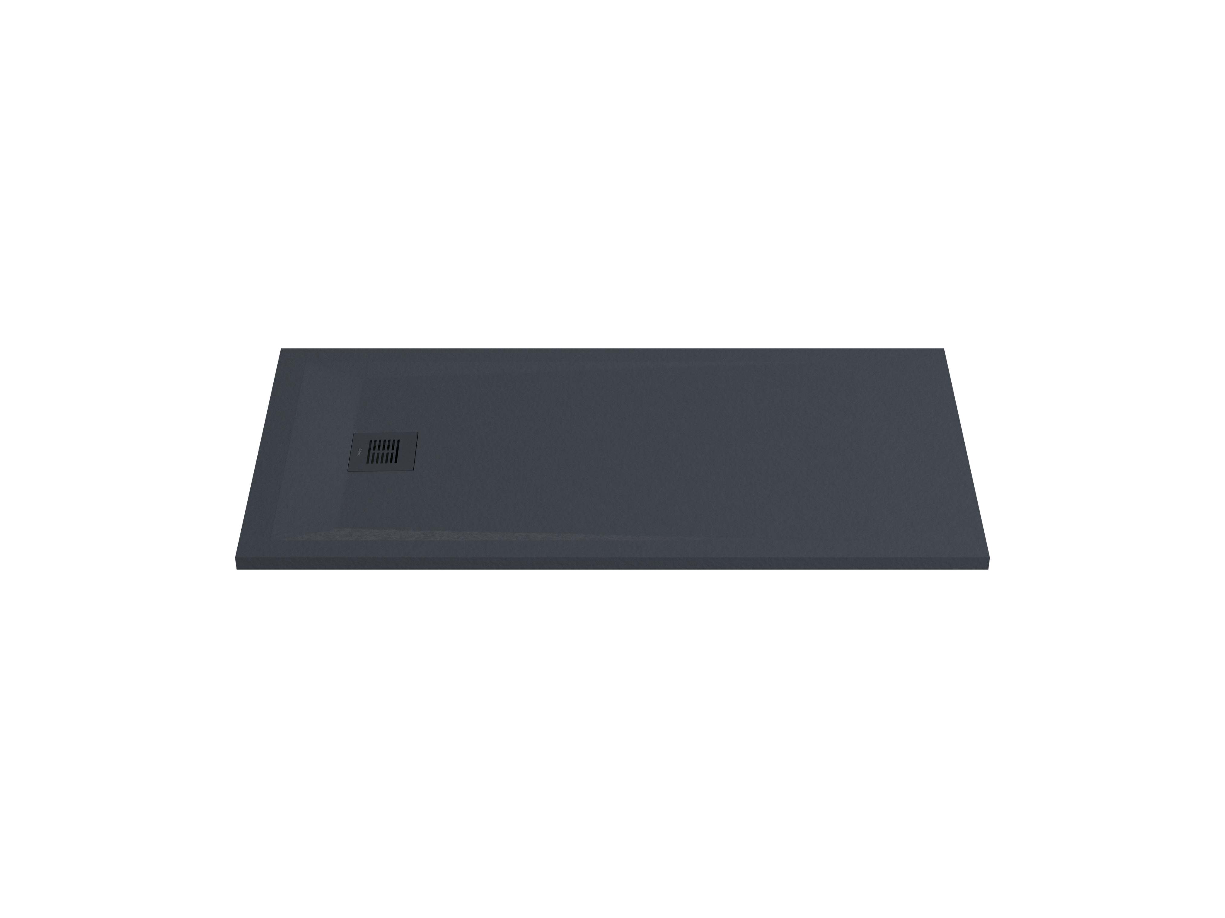 Bases de duche Antracite ROCKS SP3015782BC100590 Sanitana