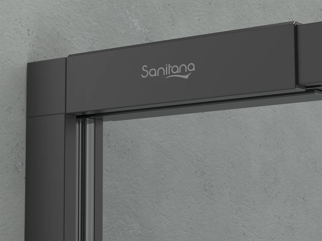 Divisórias para duche FLOW S602416000...00 Sanitana