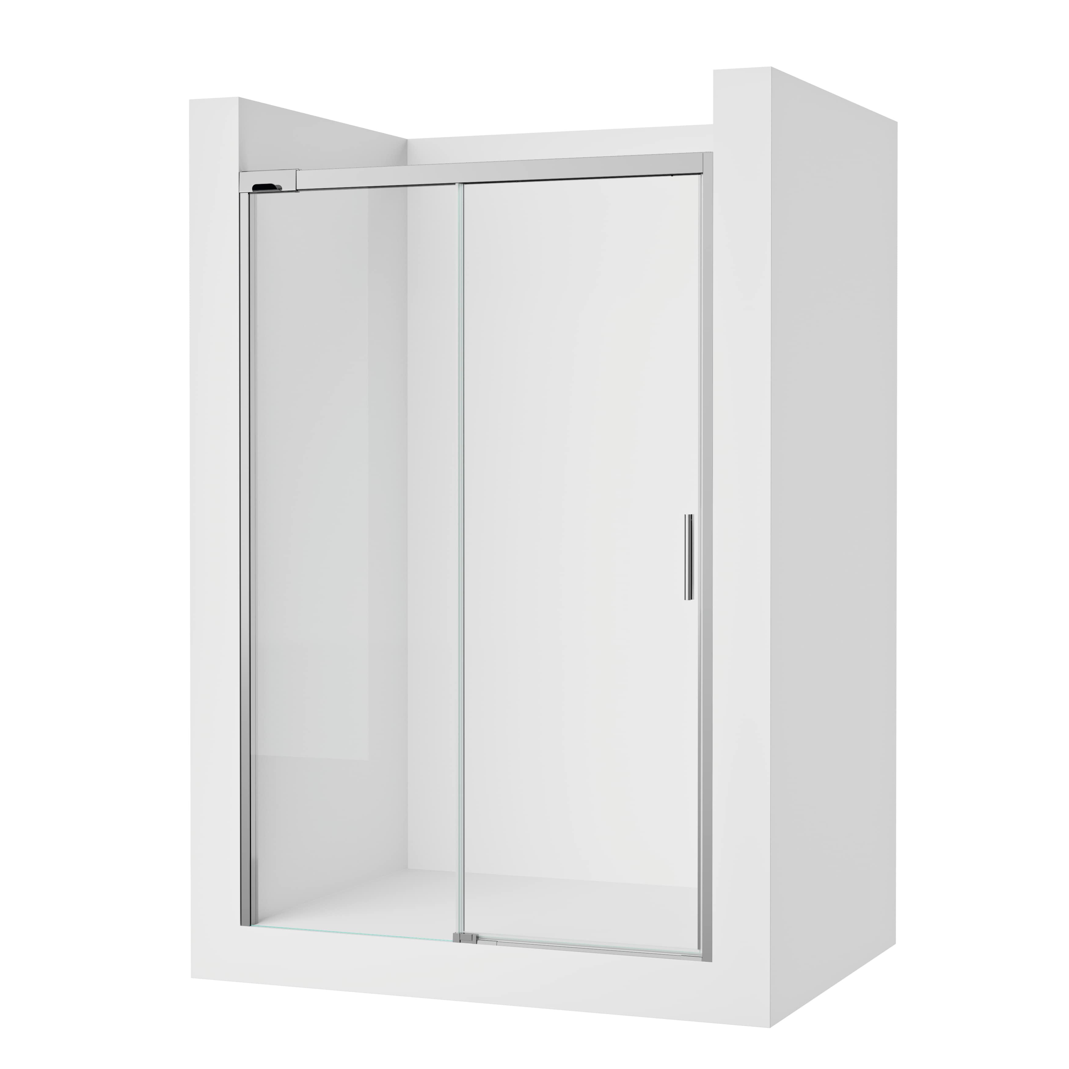 Divisórias para duche Alumínio polido NEW EVOLVE S60242000012M00 Sanitana