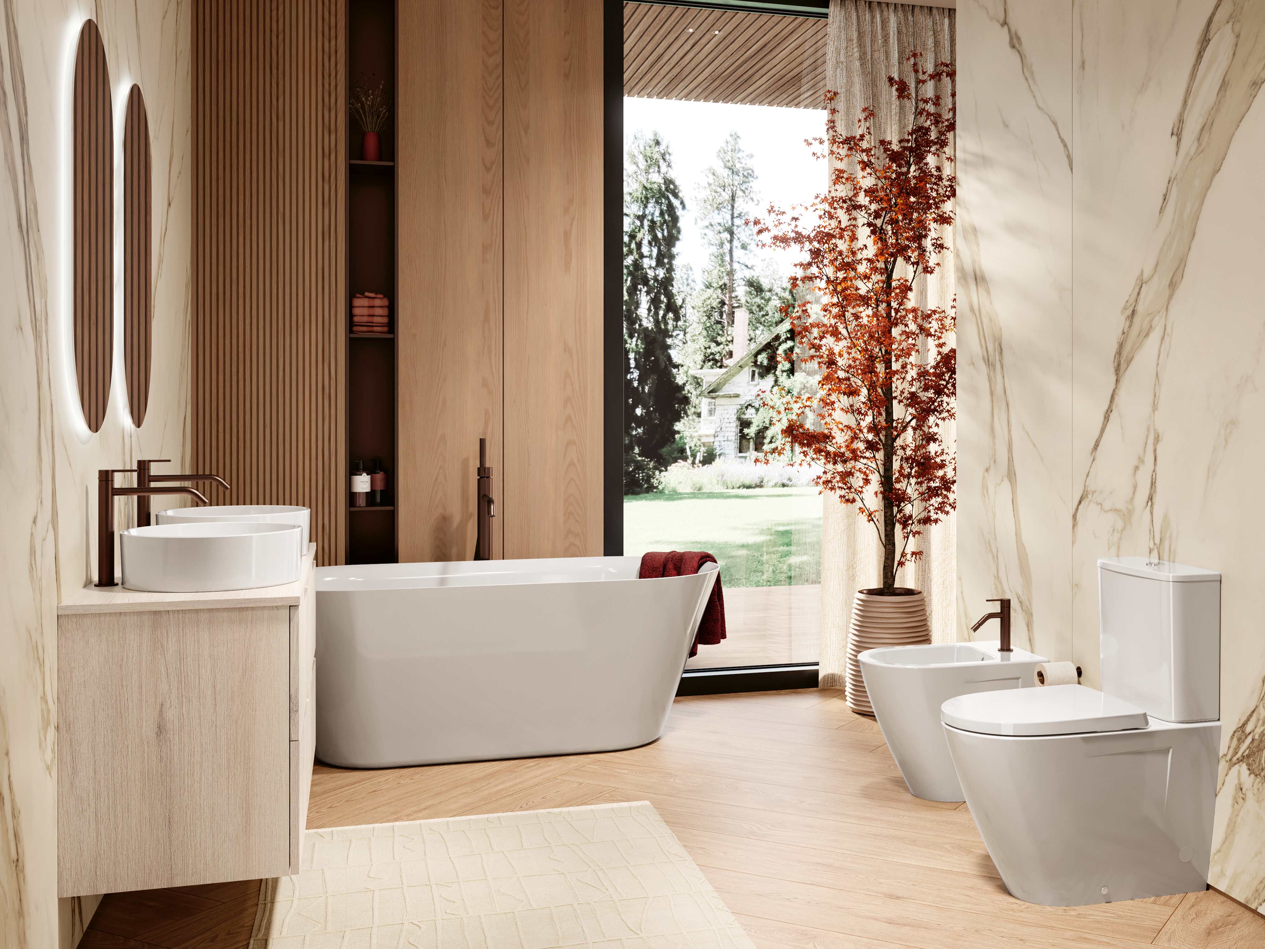 Bancadas para lavatório BLOSSOM S702199000...00 Sanitana