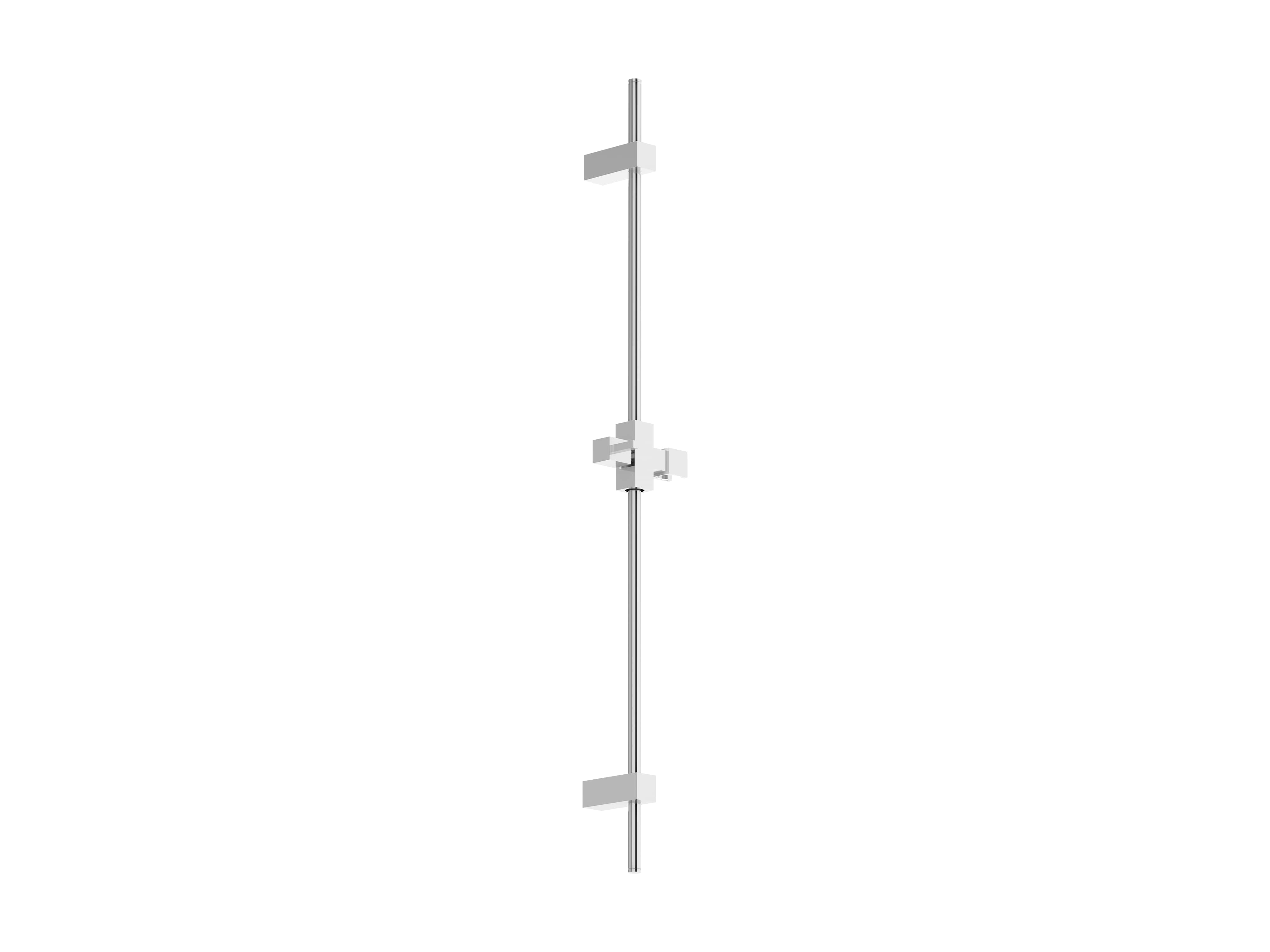 Acessórios de duche Cromado RAIN S50088045050700 Sanitana