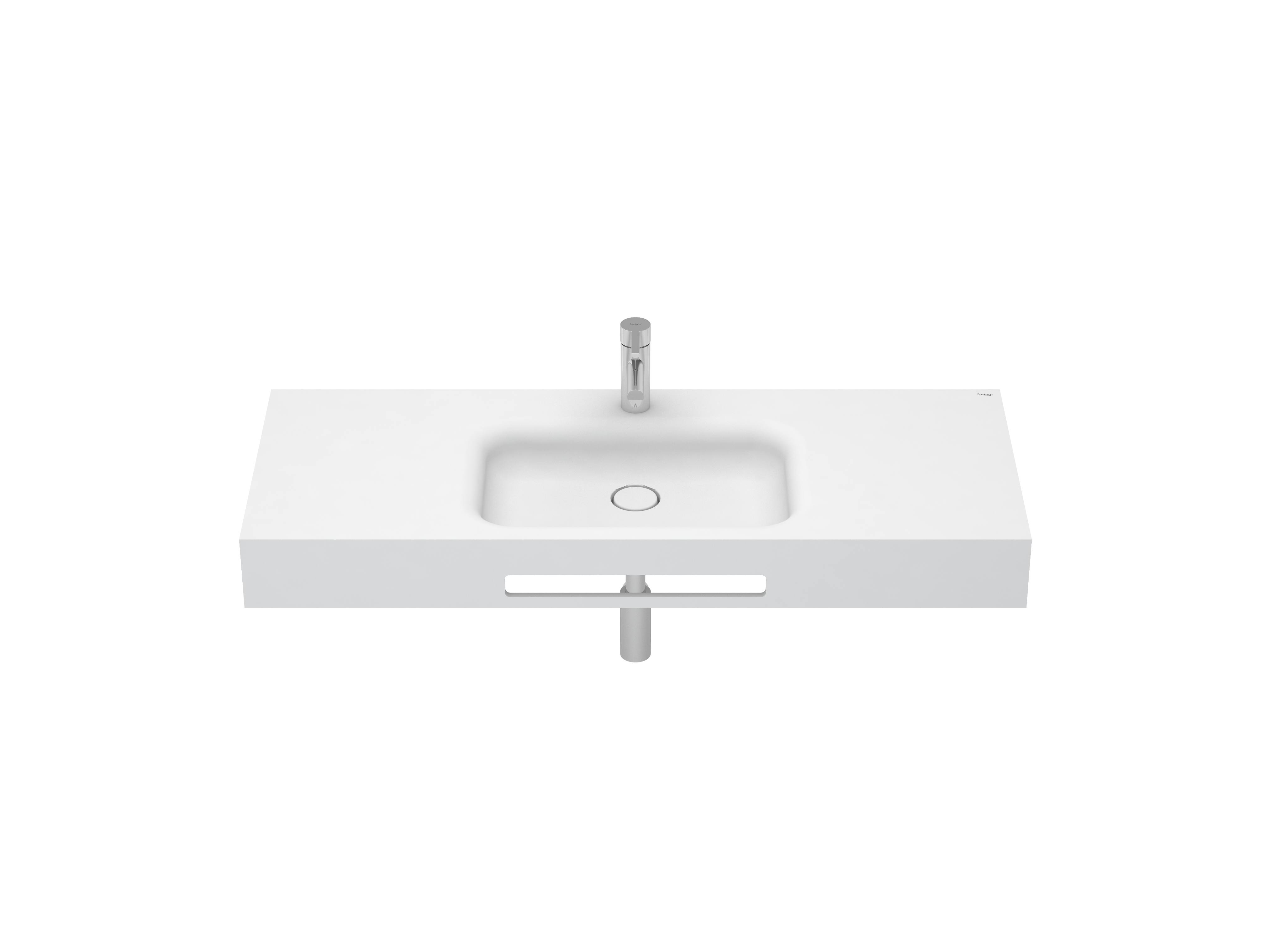 Lavatórios murais Branco VELVET S20204212000000 Sanitana