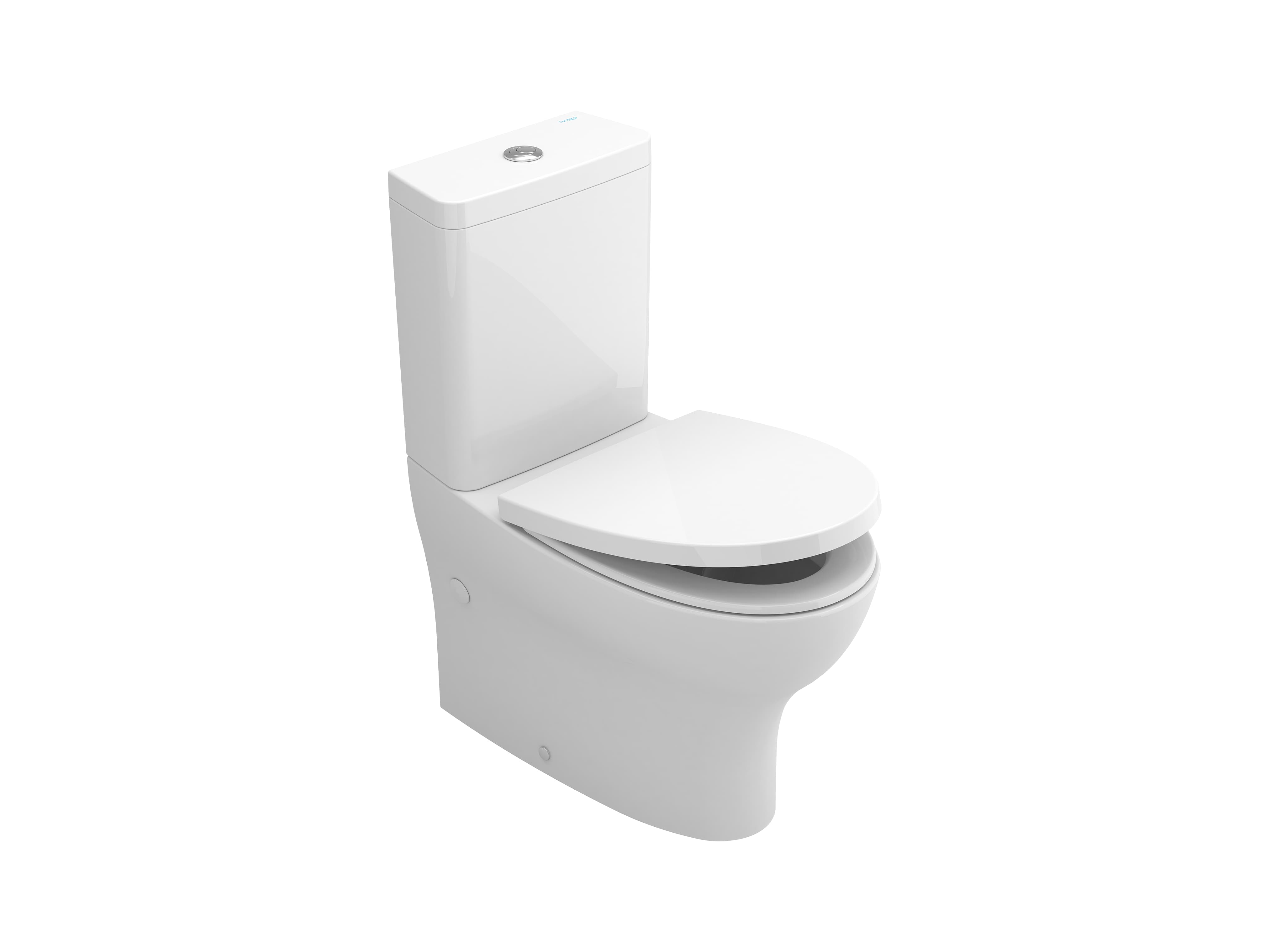 Sanitas de tanque baixo Branco POP ART S10076923300000 Sanitana