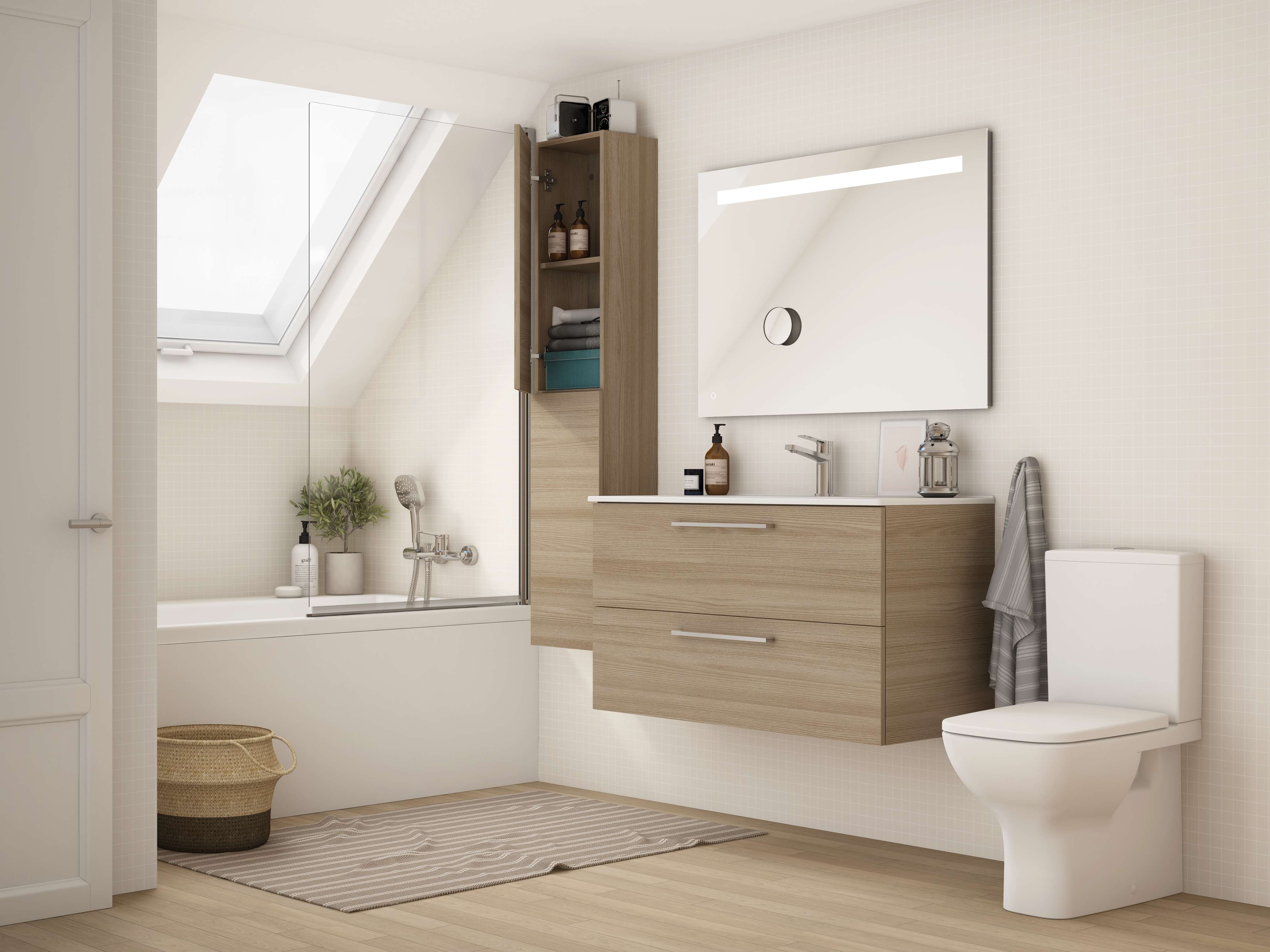 Móveis com lavatório FICUS S702055031...01 Sanitana