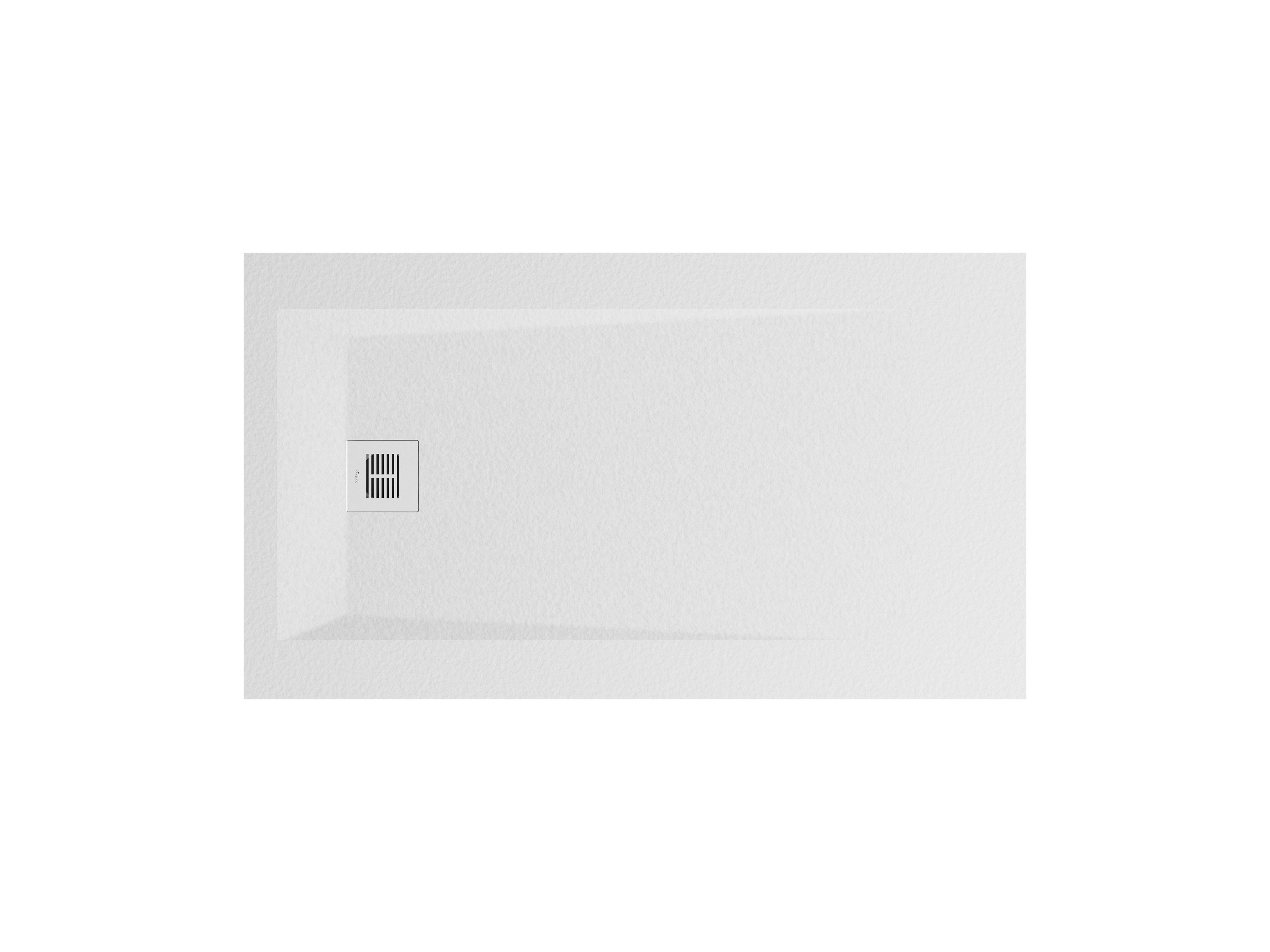 Bases de duche Branco ROCKS SP301578320100000 Sanitana