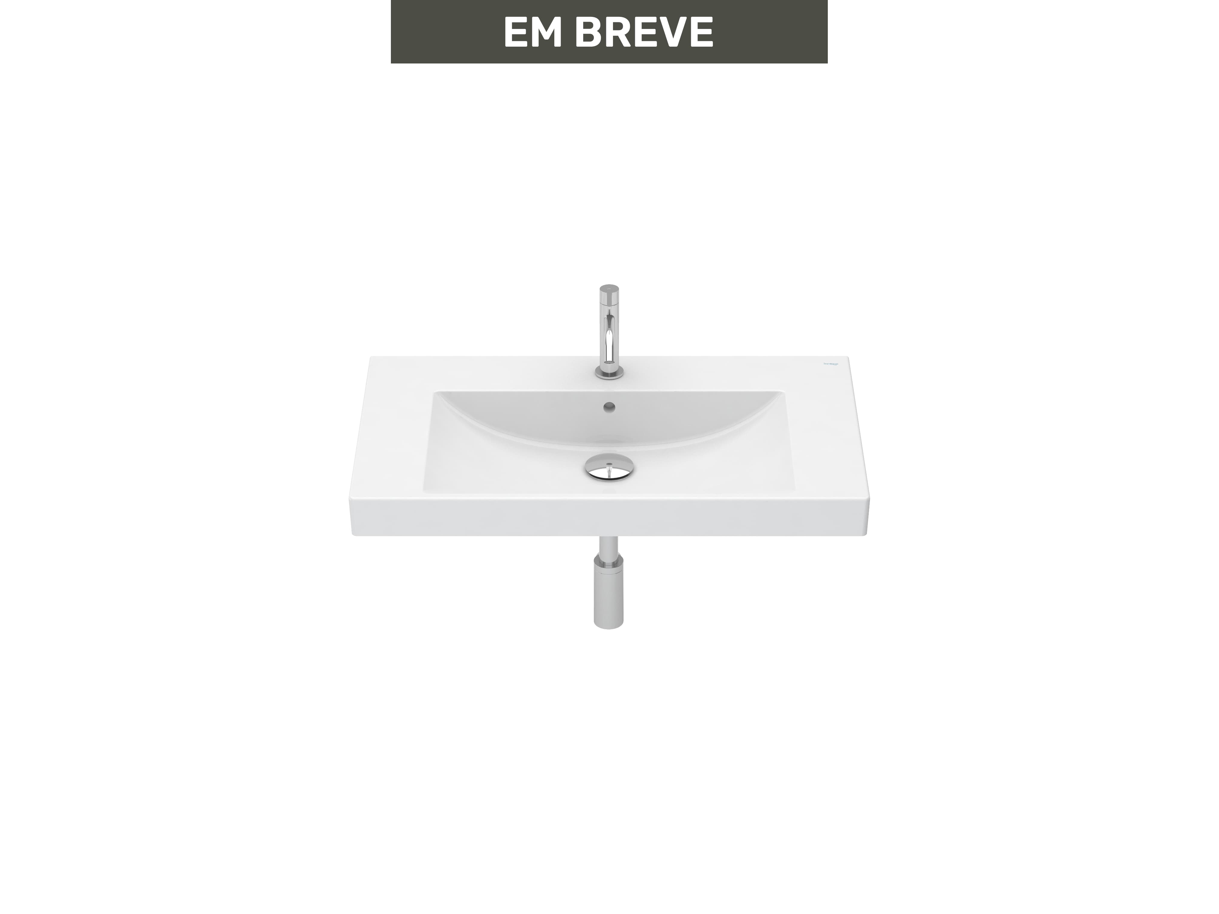 Lavatórios murais Branco RUBY S10216536200000 Sanitana