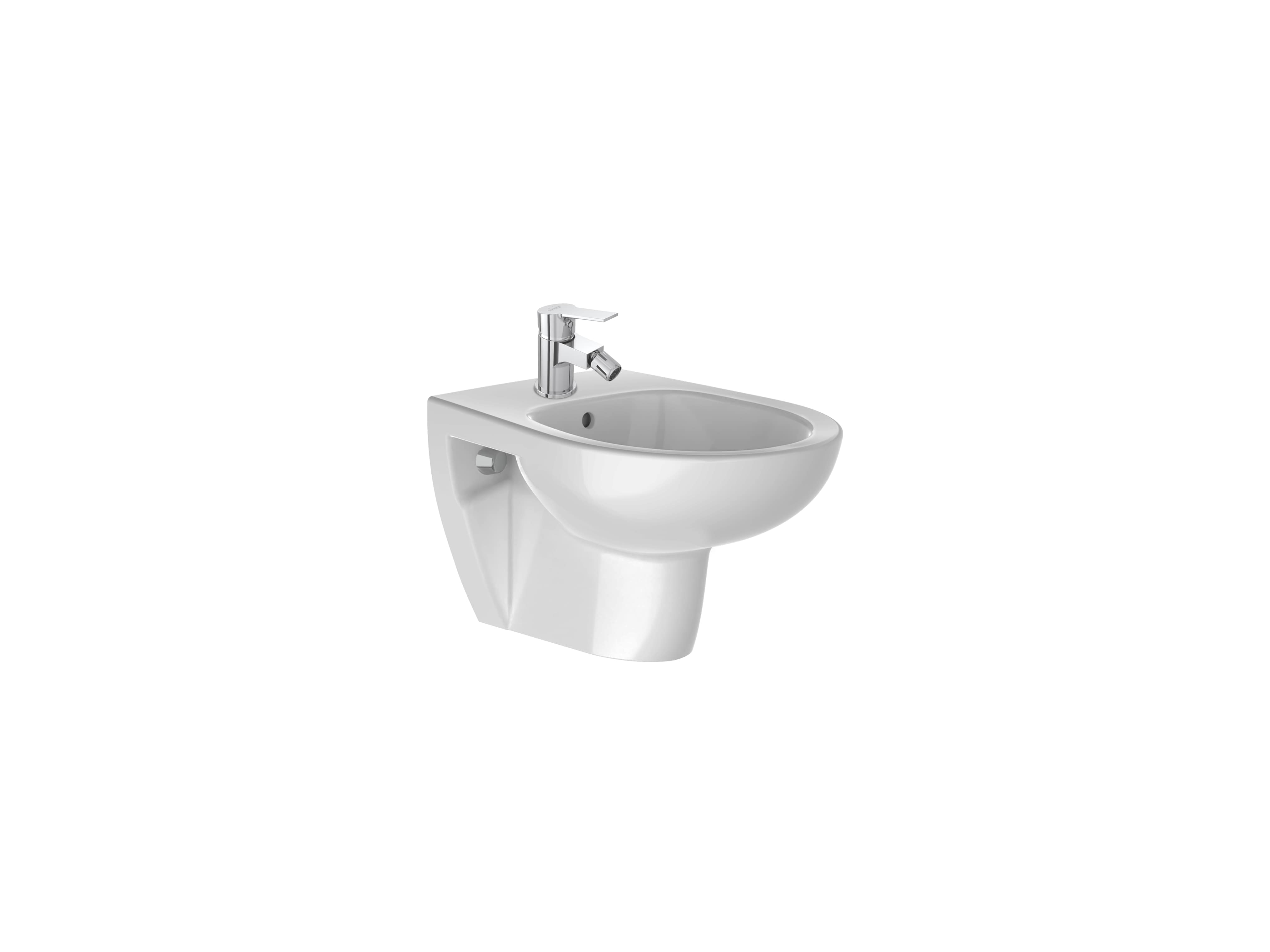 Bidés suspensos Branco CENT S10206857600000 Sanitana