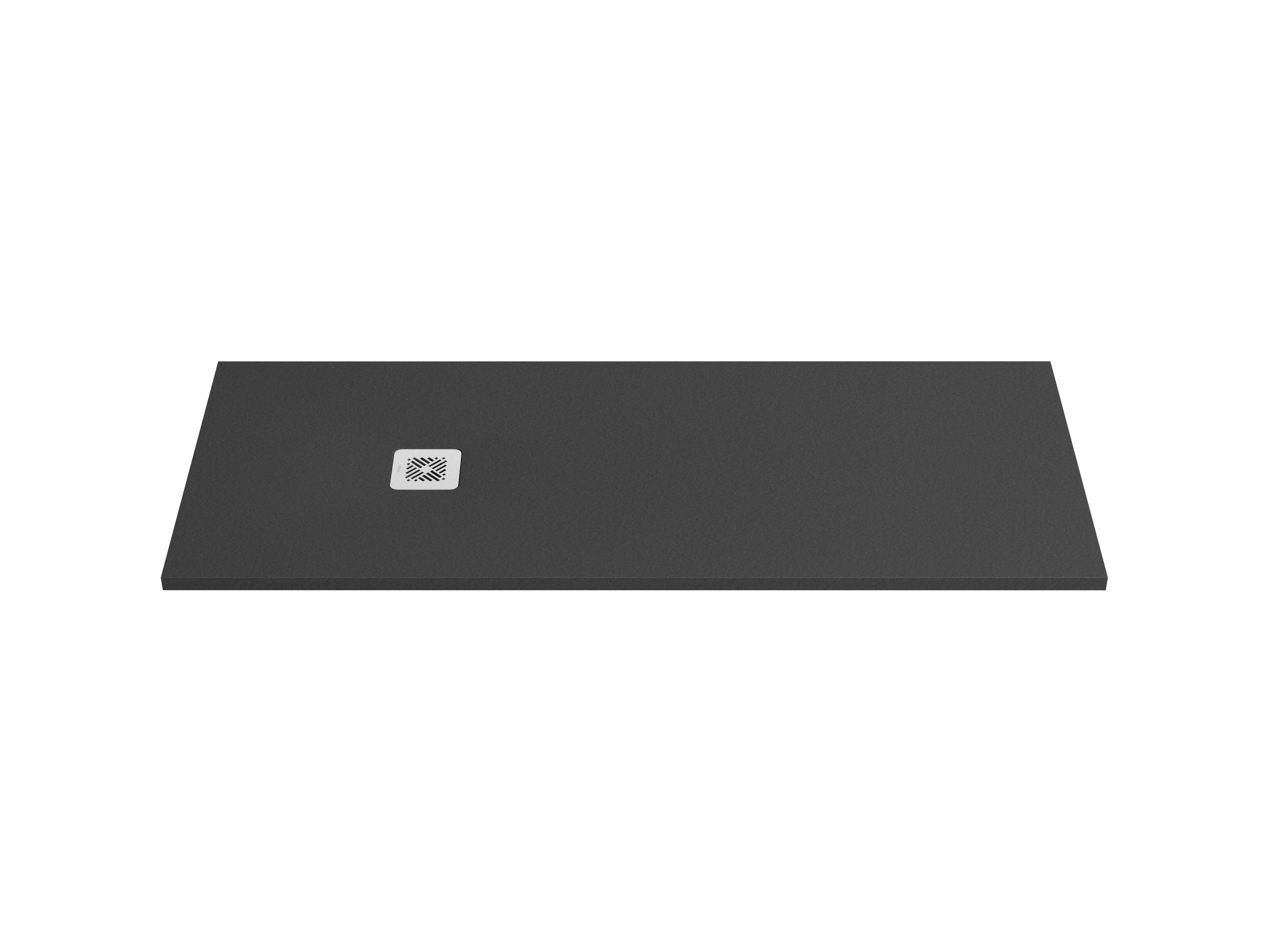Bases de duche Preto mate STRAT S20214300005601 Sanitana