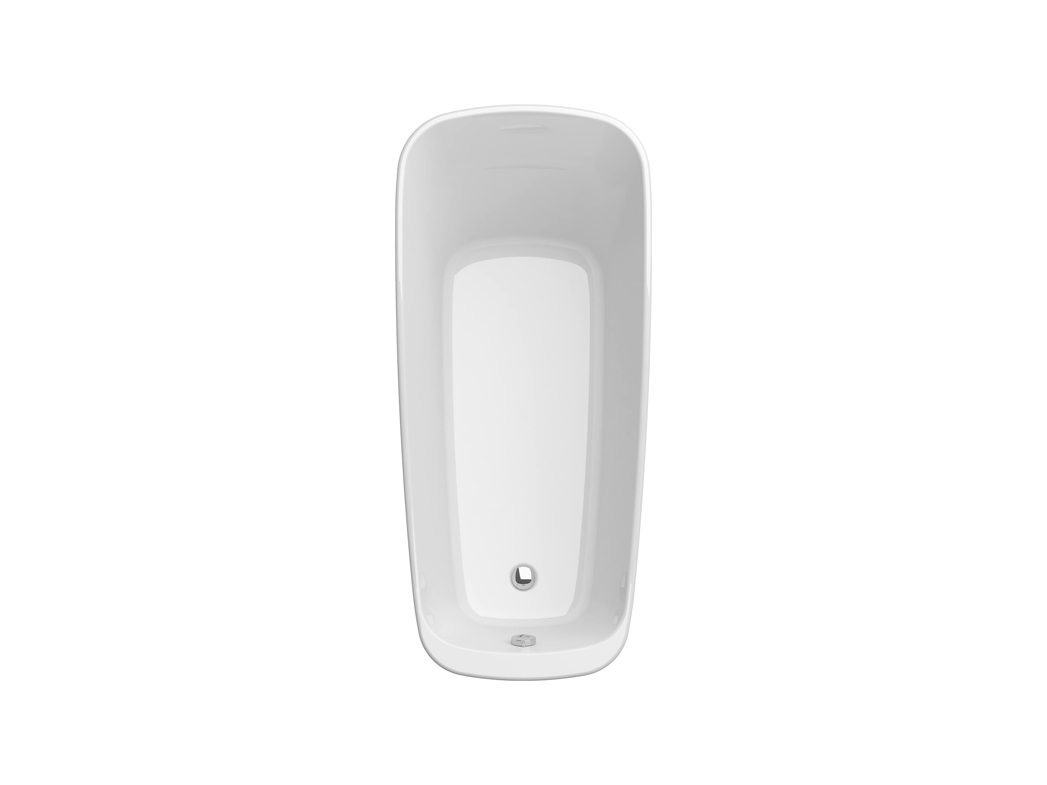 Banheiras sem hidromassagem Branco ZAHA S20201900000000 Sanitana