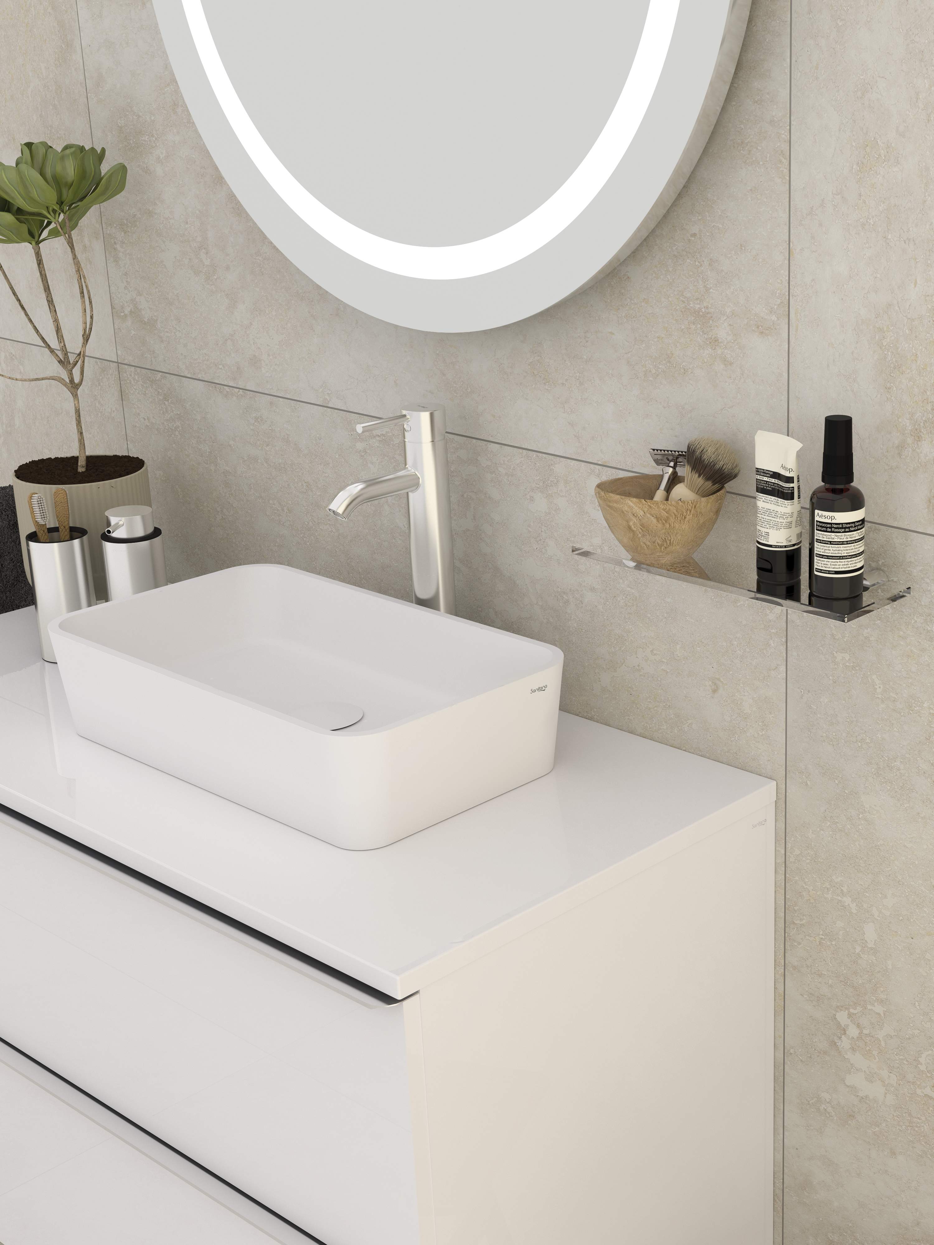 Suportes de escova de dentes STUDIO S902073000...00 Sanitana