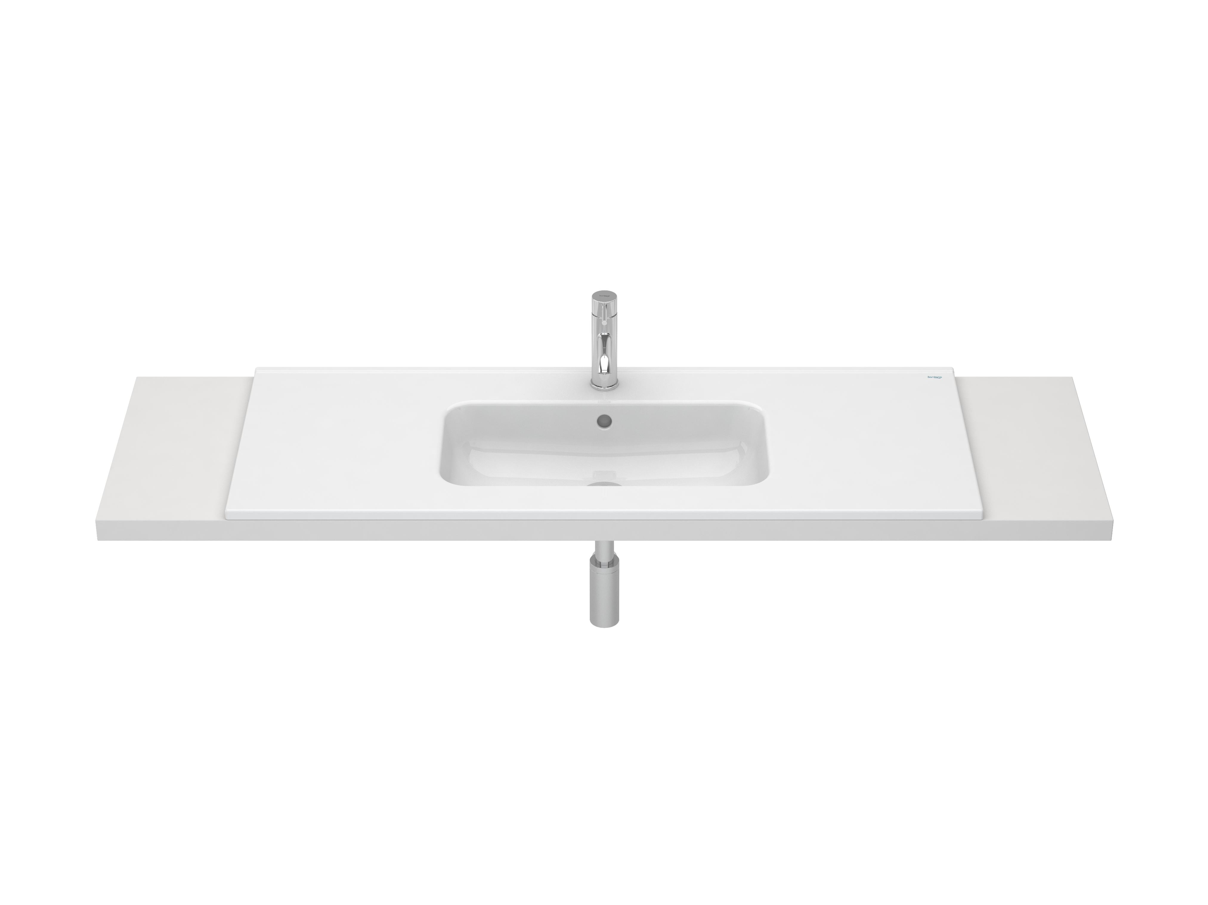 Lavatórios de encastrar Branco ALUR S10208300000004 Sanitana