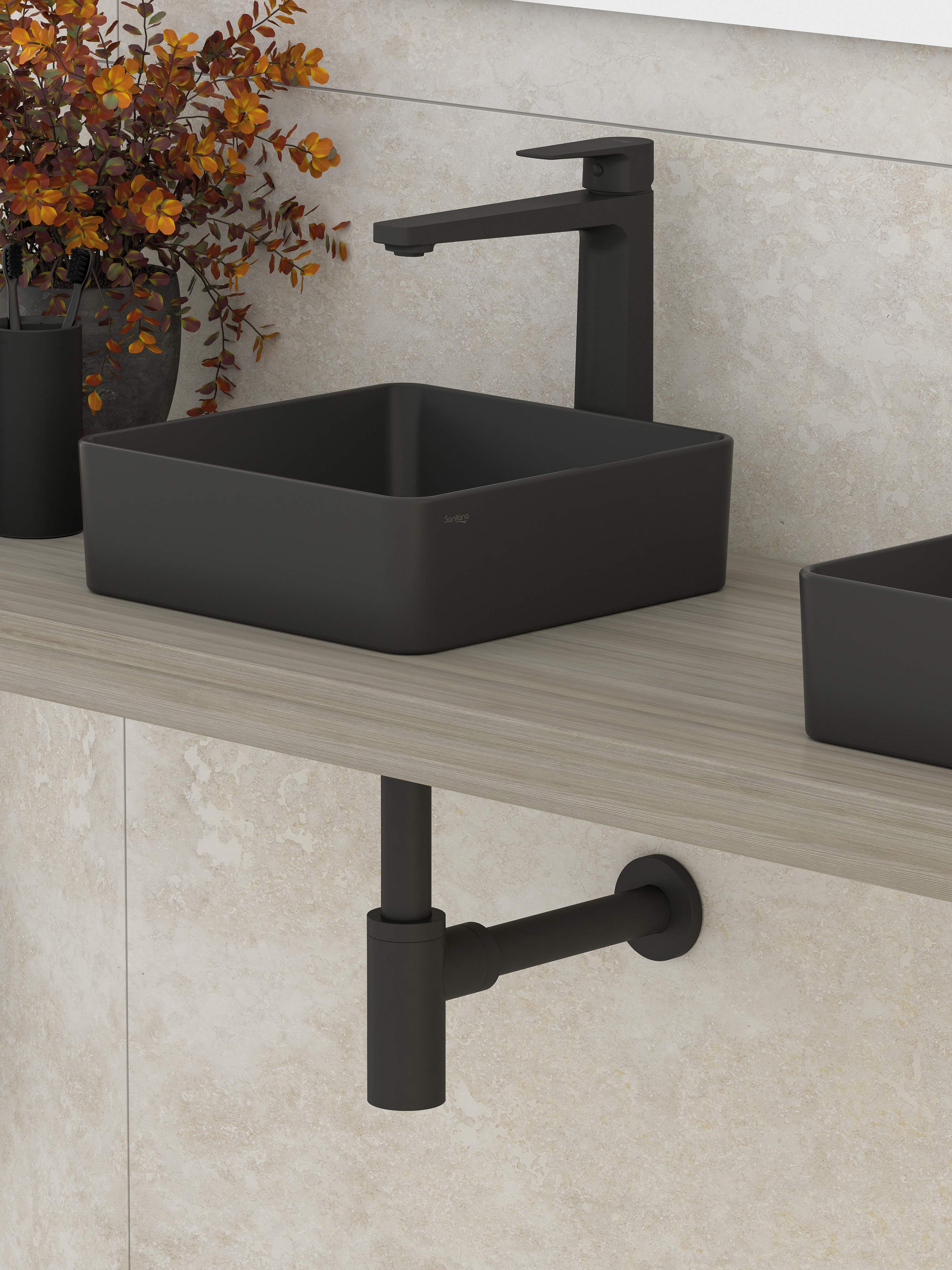 FAUCET ACCESSORIES Espaço Essencial Sanitana