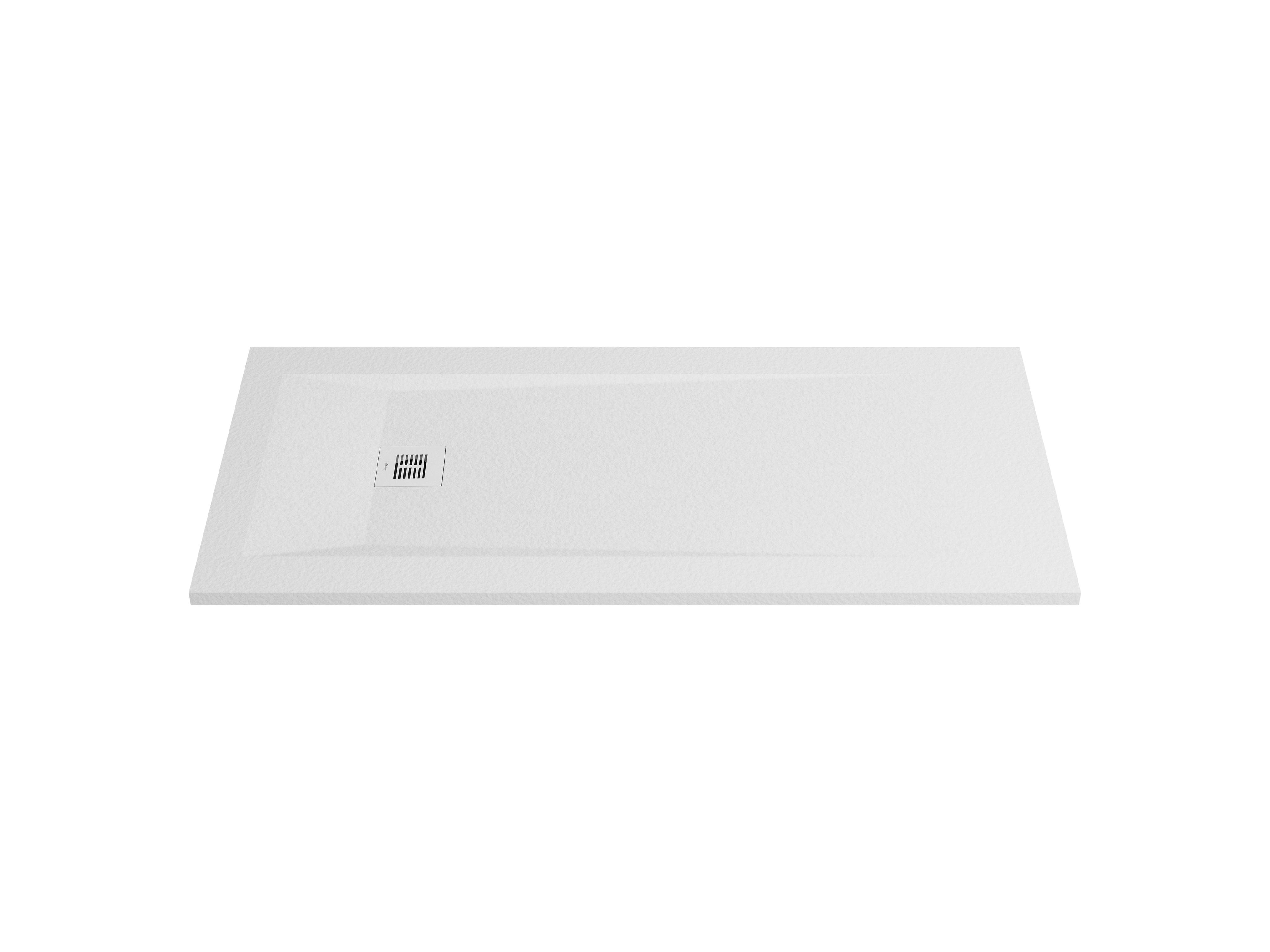 Bases de duche Branco ROCKS SP301640320100000 Sanitana