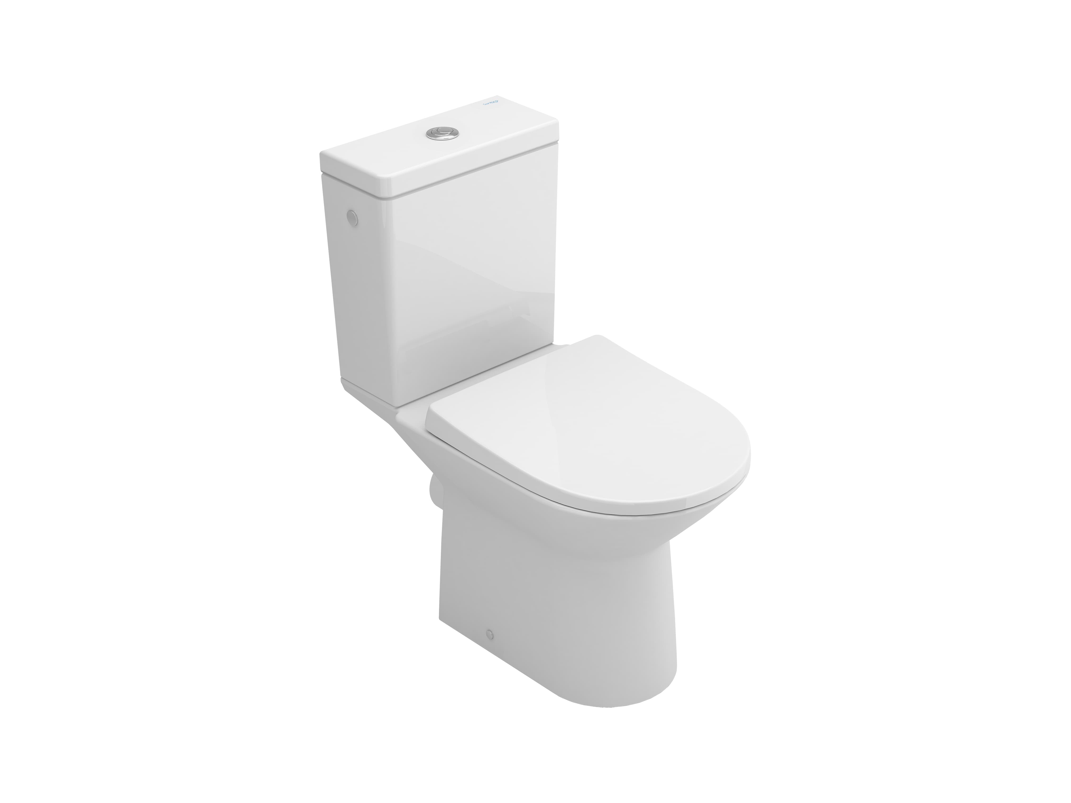 Sanitas de tanque baixo Branco LOFT S10205581800001 Sanitana