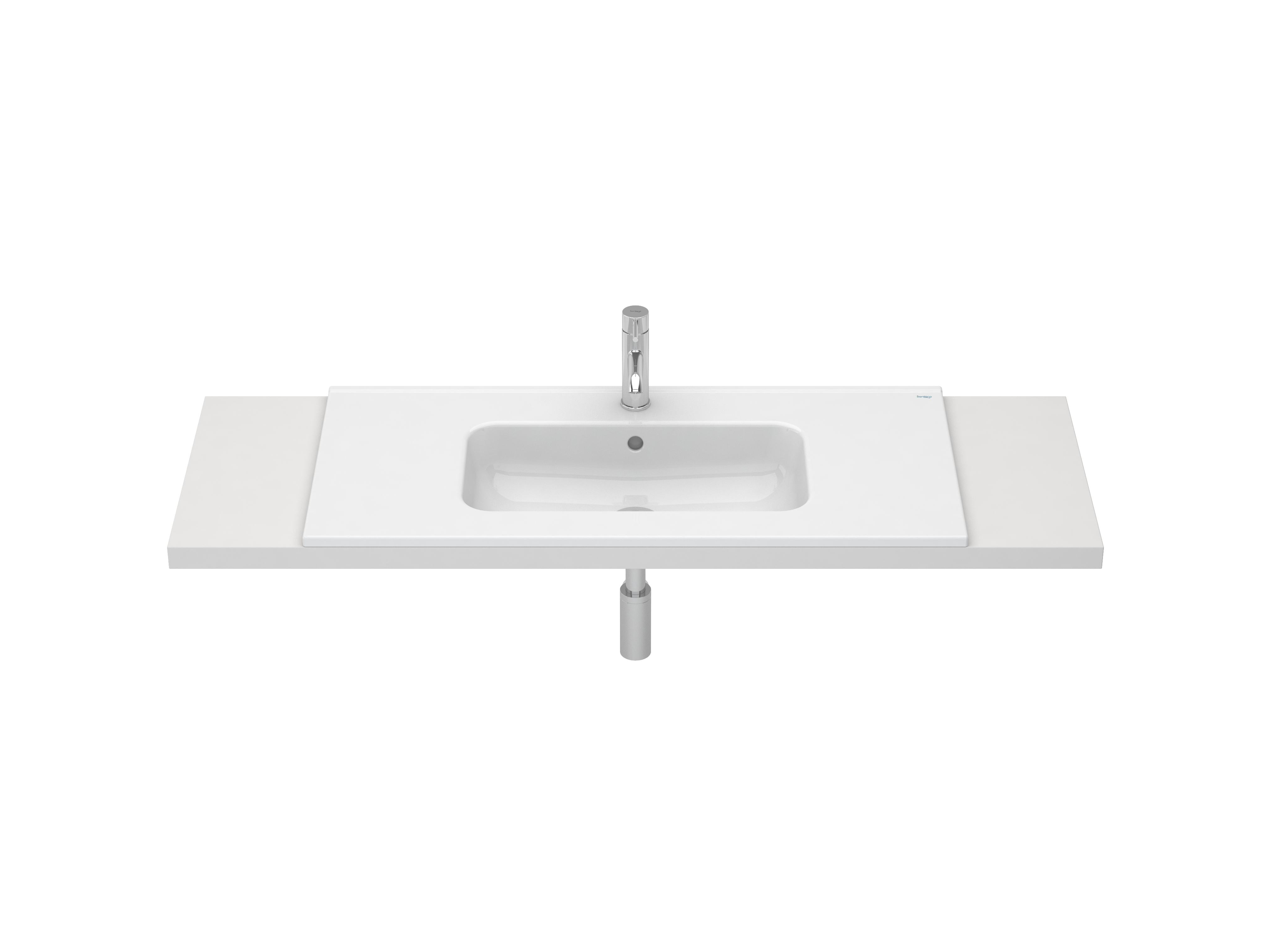 Lavatórios de encastrar Branco ALUR S10208300000003 Sanitana