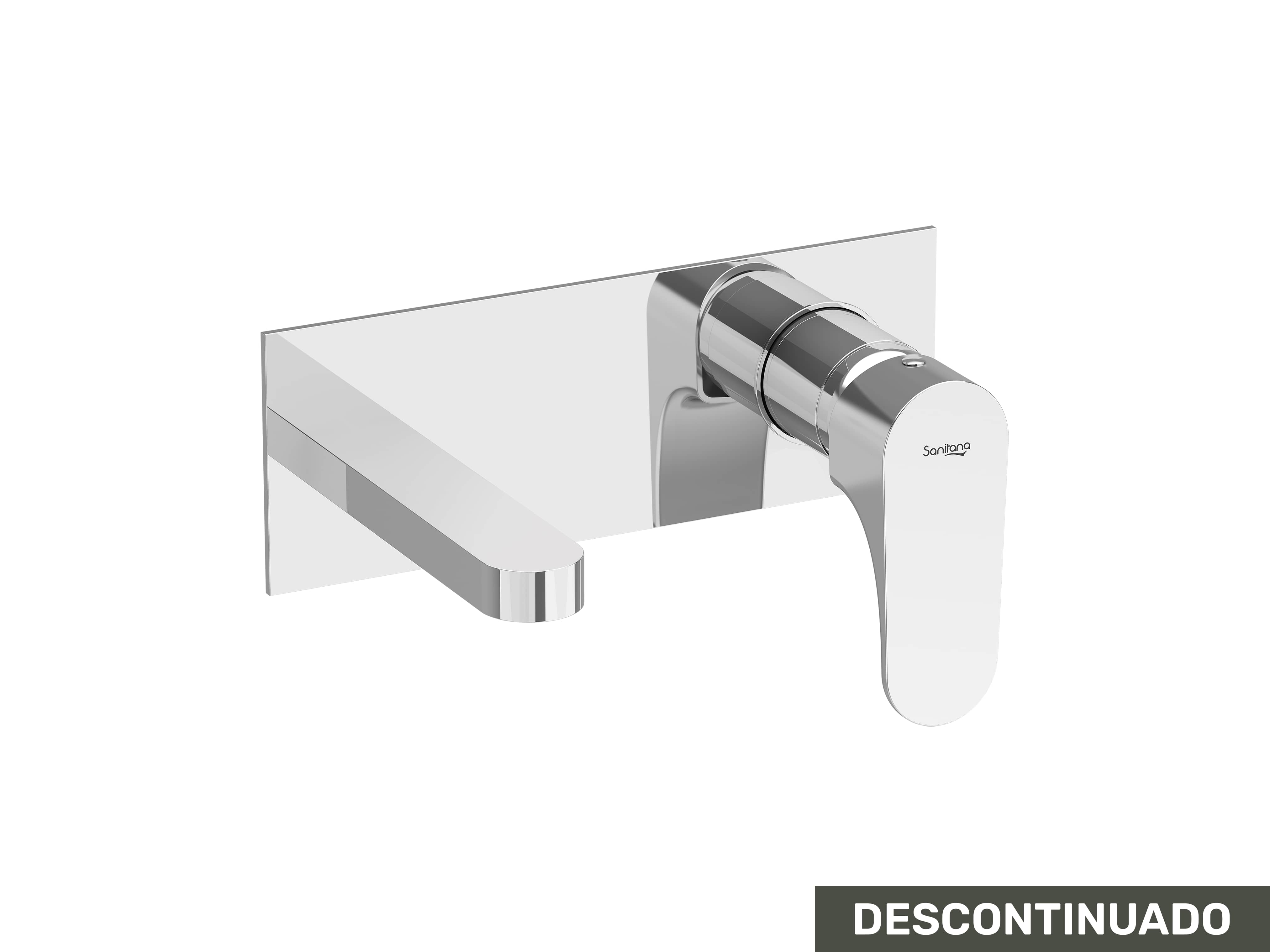 Torneiras de lavatório Cromado ORBIS S50201711012600 Sanitana