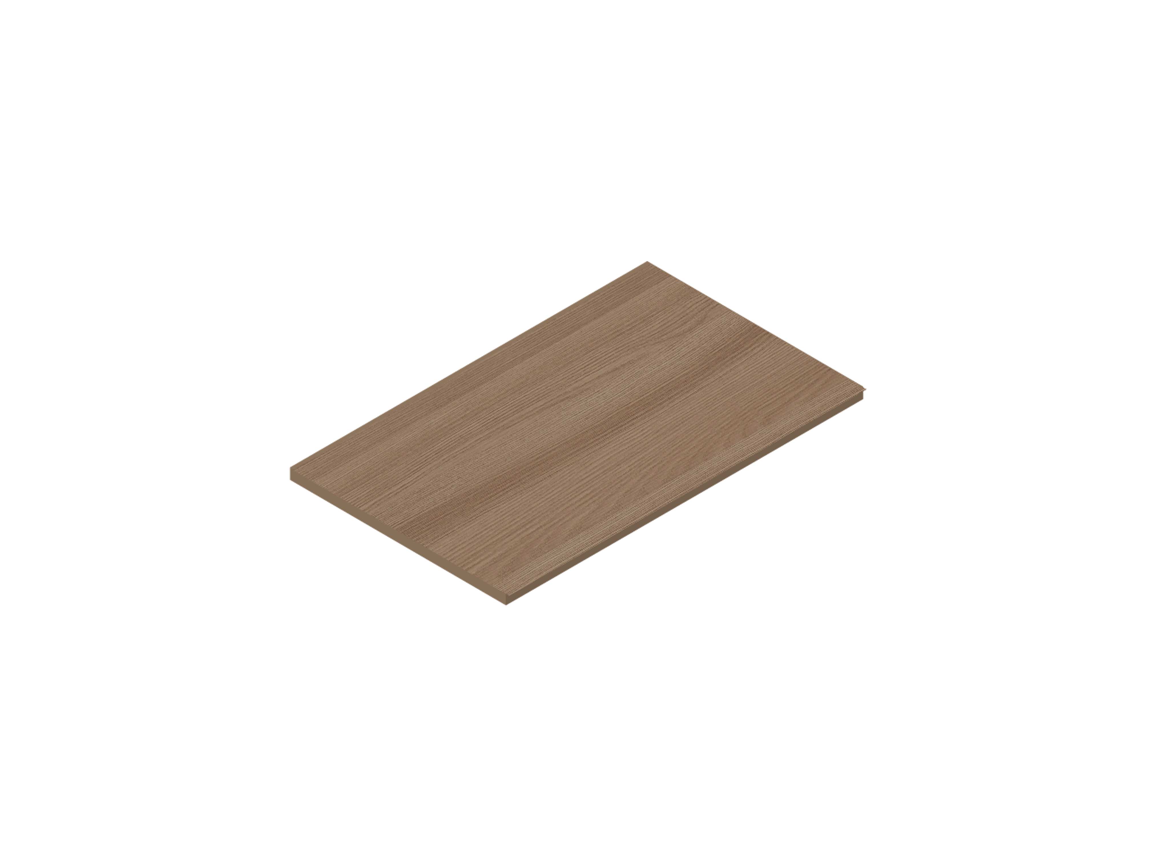 Bancadas para lavatório Nogueira texturado MAPLE S70205400003500 Sanitana