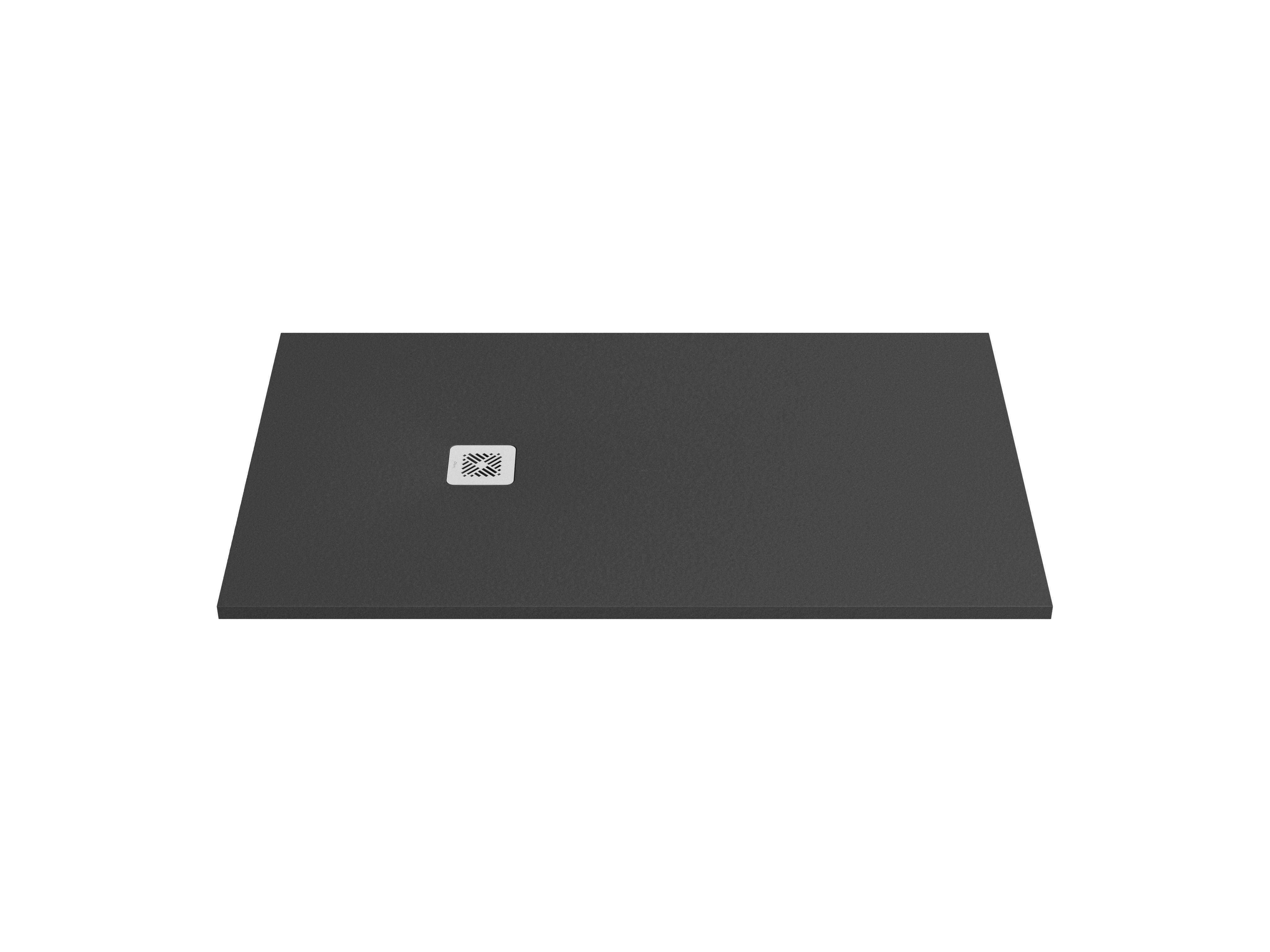 Bases de duche Preto mate STRAT S20214700005601 Sanitana