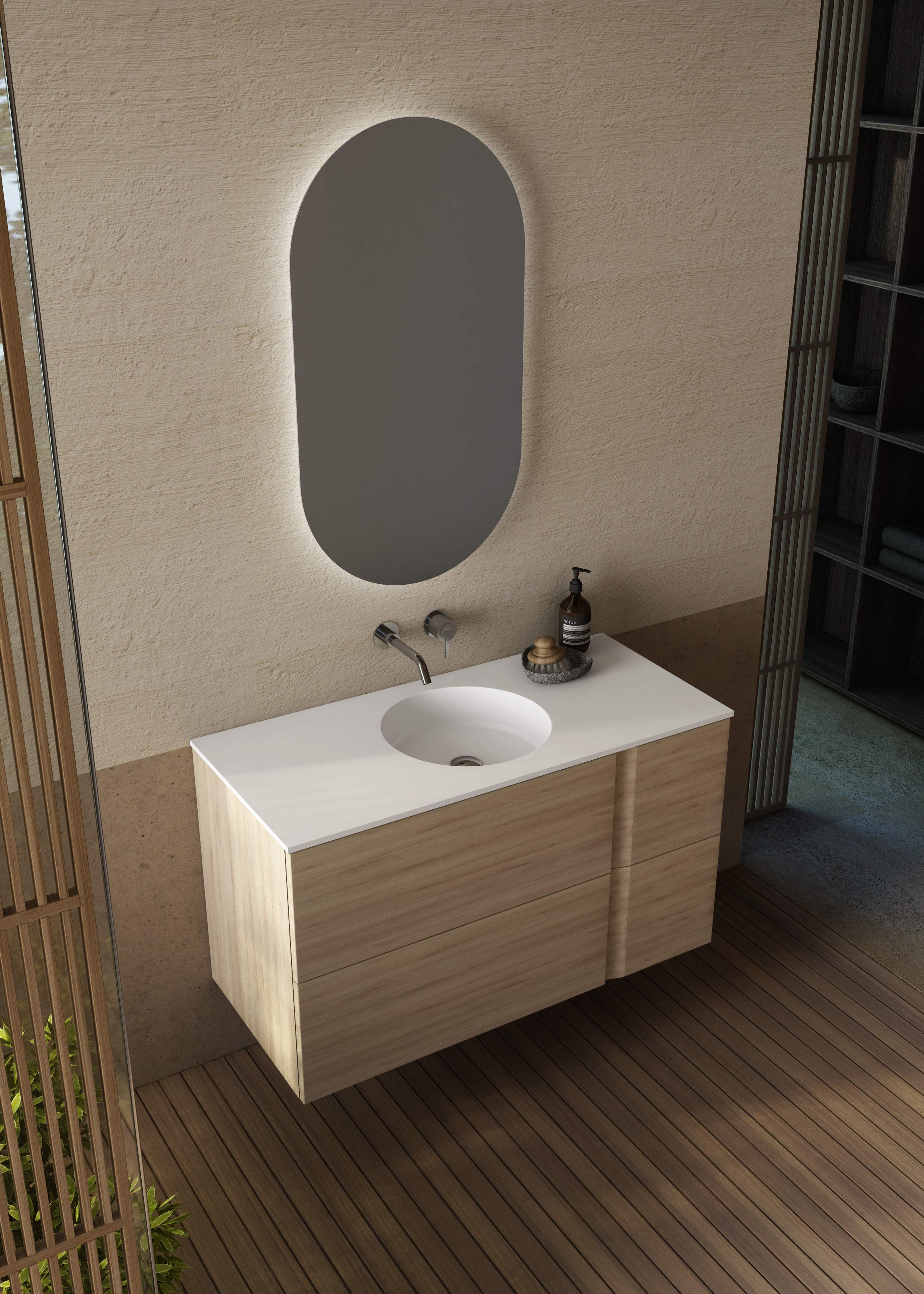 Móveis base LAURUS S702083031...00 Sanitana