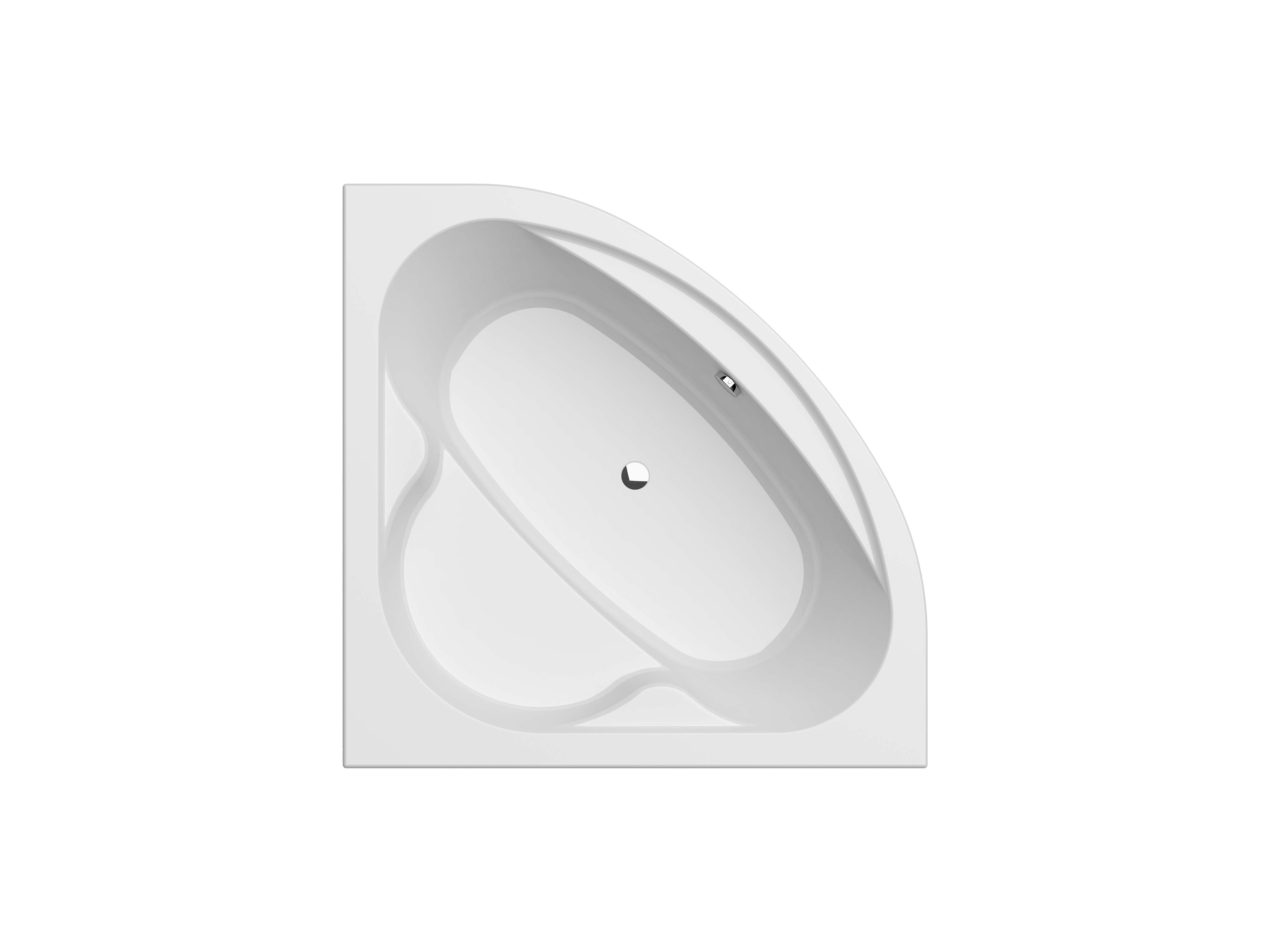 Banheiras sem hidromassagem Branco MARGARIDA S20034772300000 Sanitana