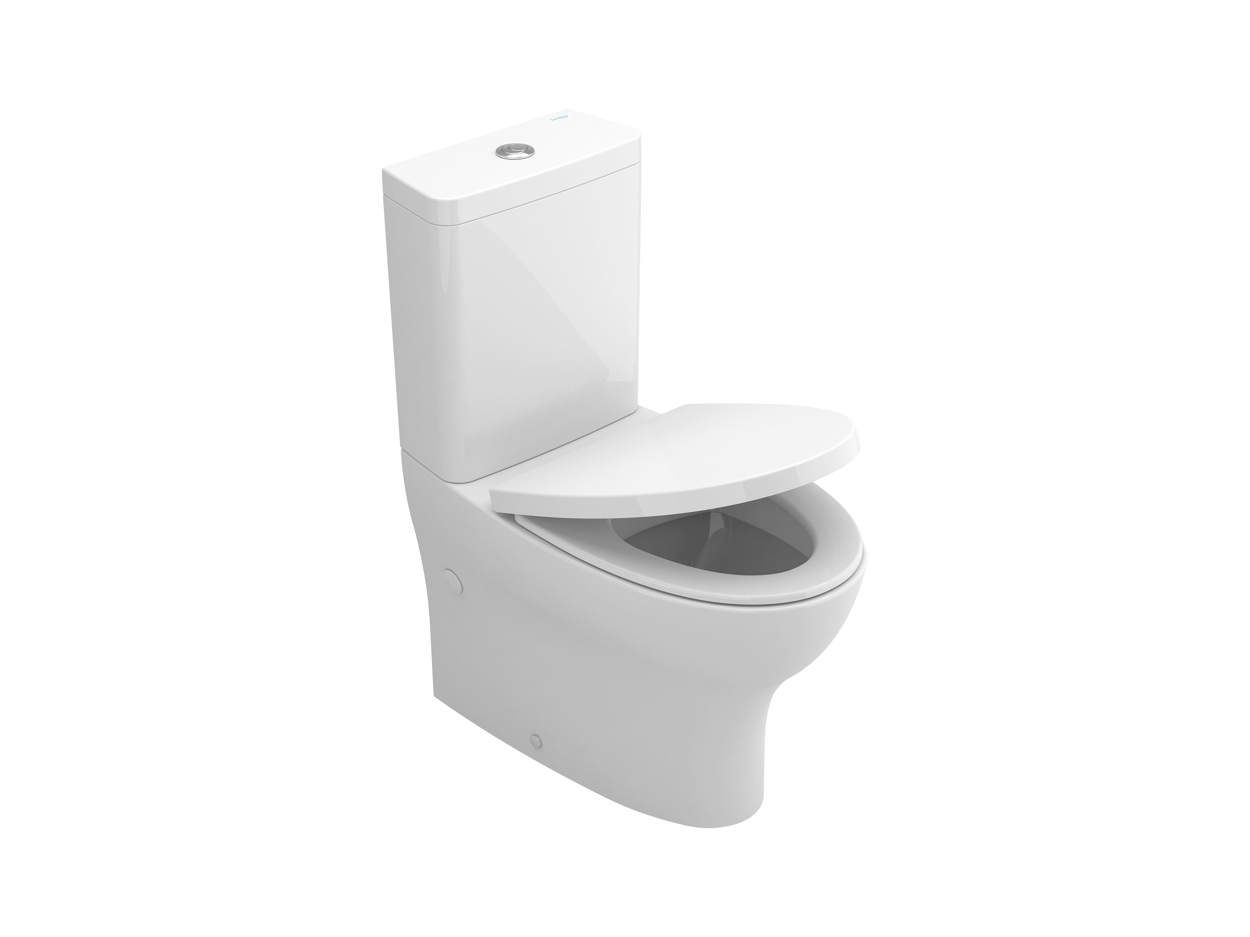 Sanitas de tanque baixo Branco POP ART S10076923300000 Sanitana