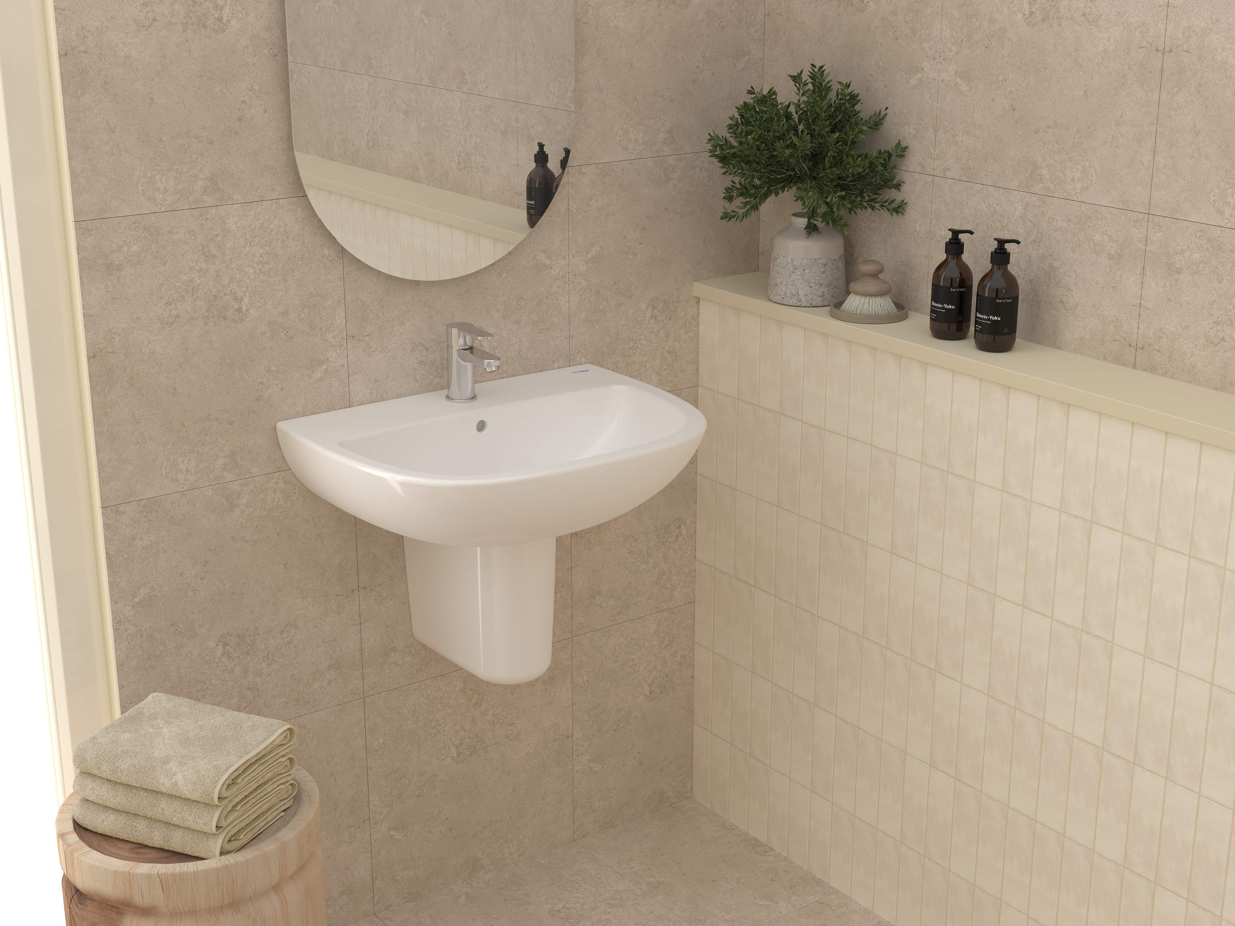 Lavatórios murais CENT S102089172...00 Sanitana