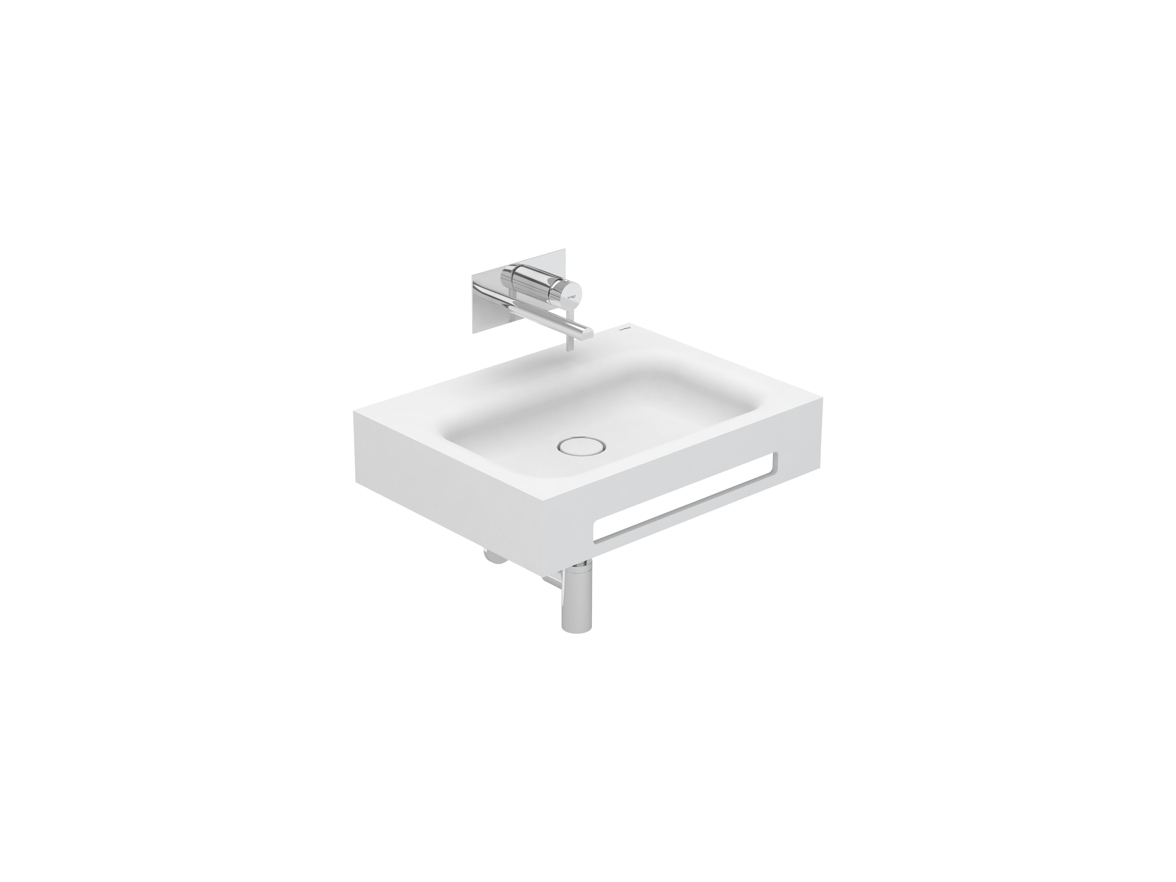 Lavatórios murais Branco VELVET S20205011900000 Sanitana