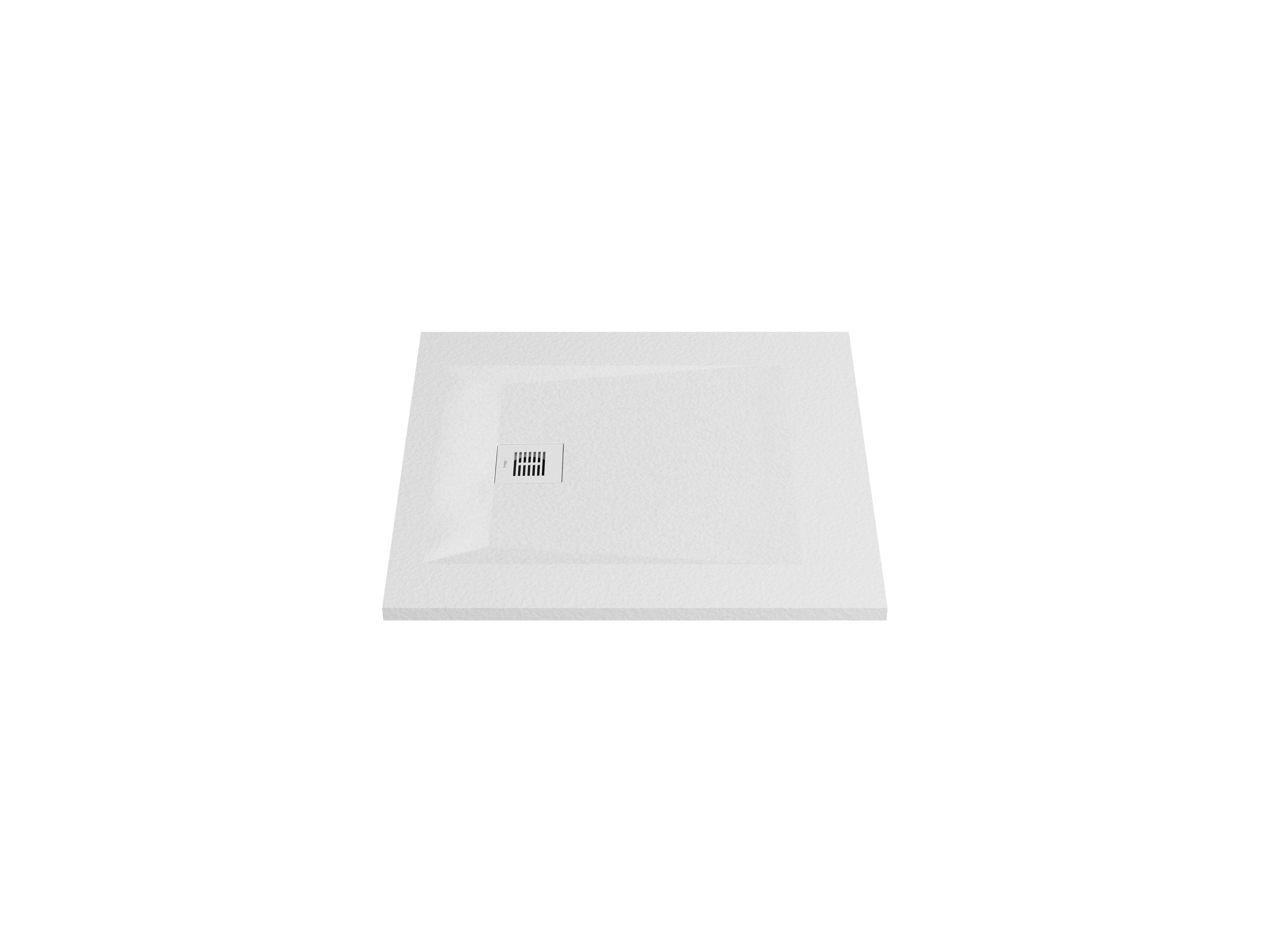 Bases de duche Branco ROCKS SP301384384100000 Sanitana