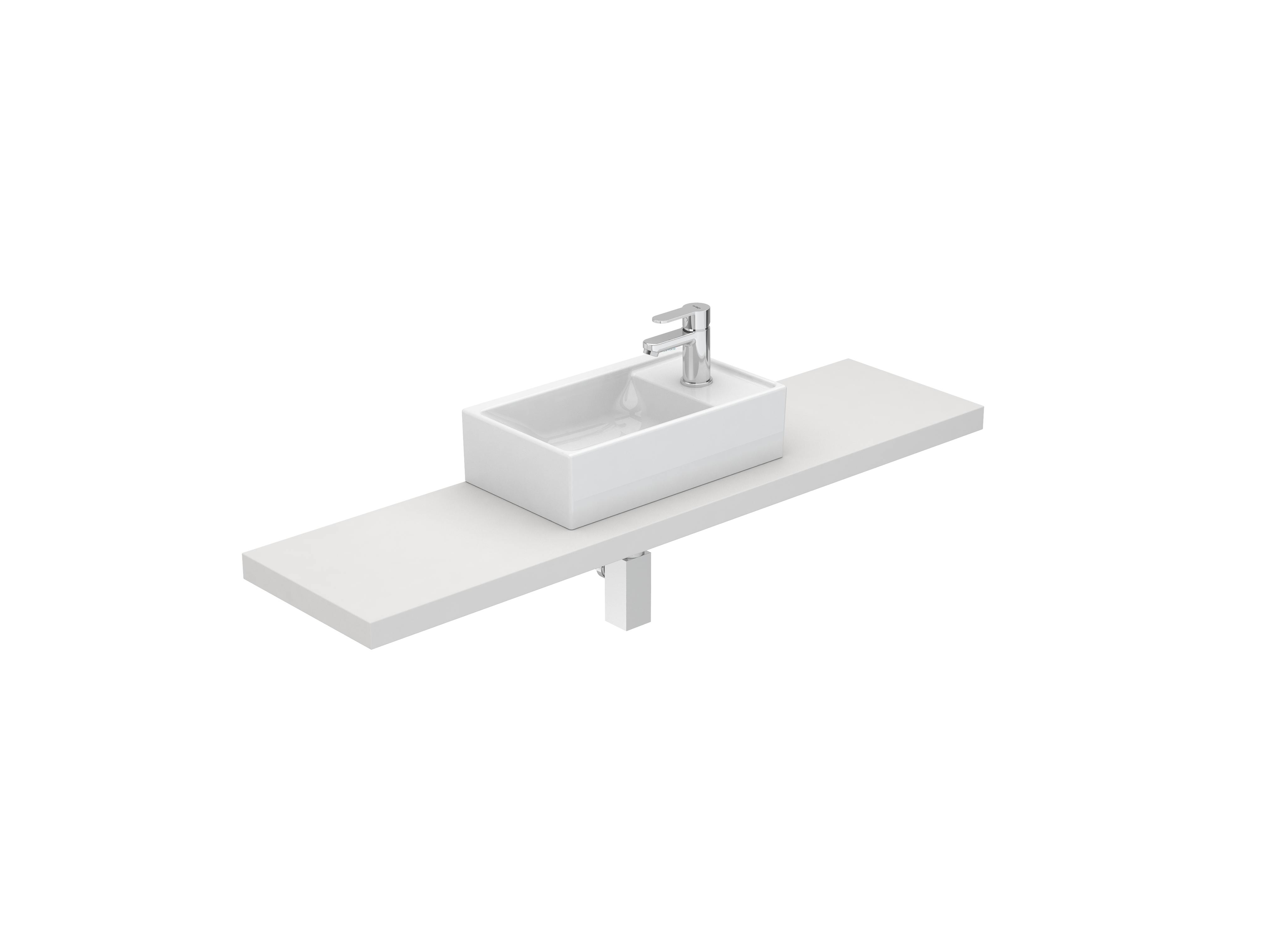 Lavatórios murais Branco ALBUS S10203116400000 Sanitana