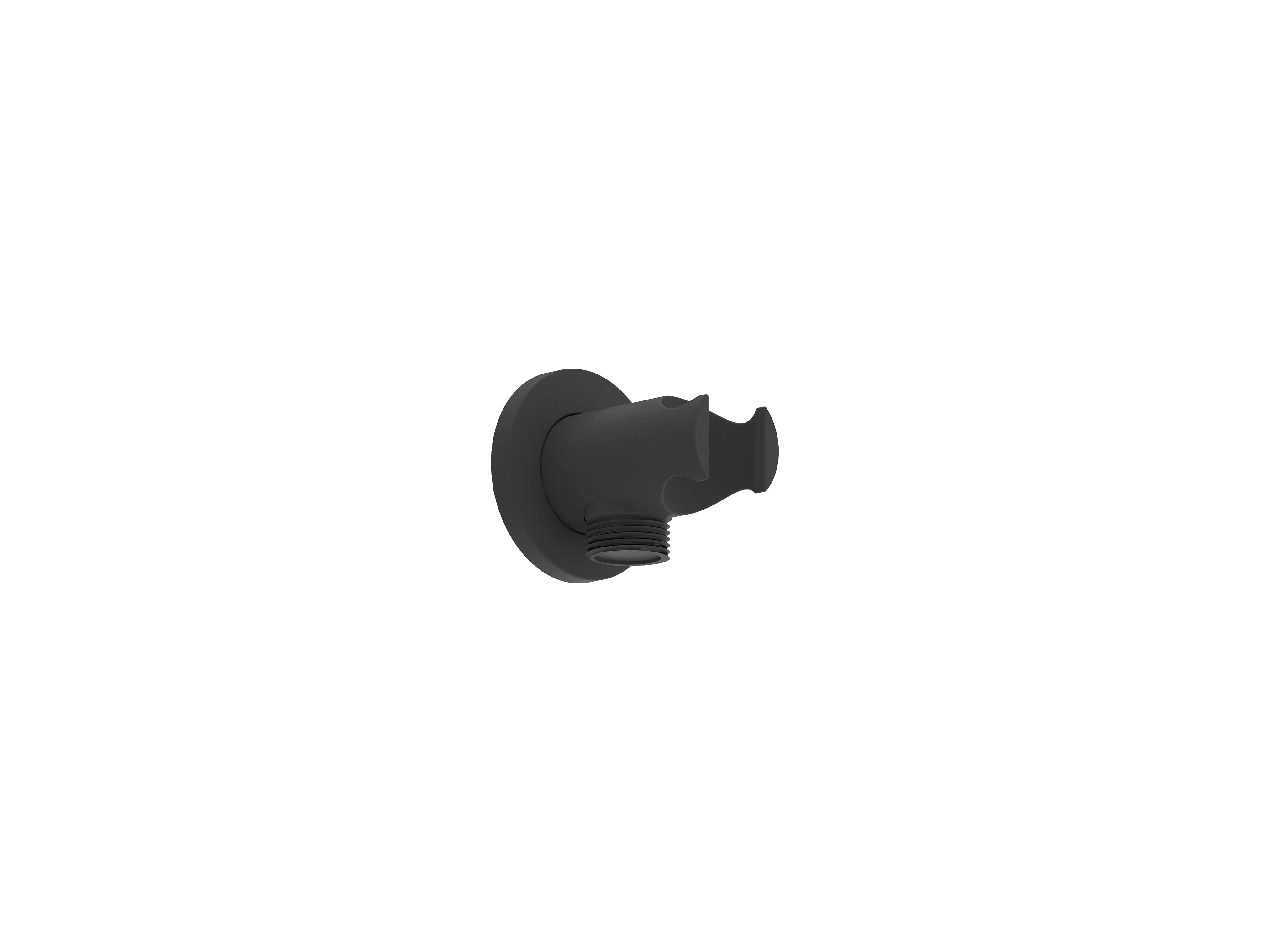 Acessórios de duche Preto mate RAIN S50213115071600 Sanitana